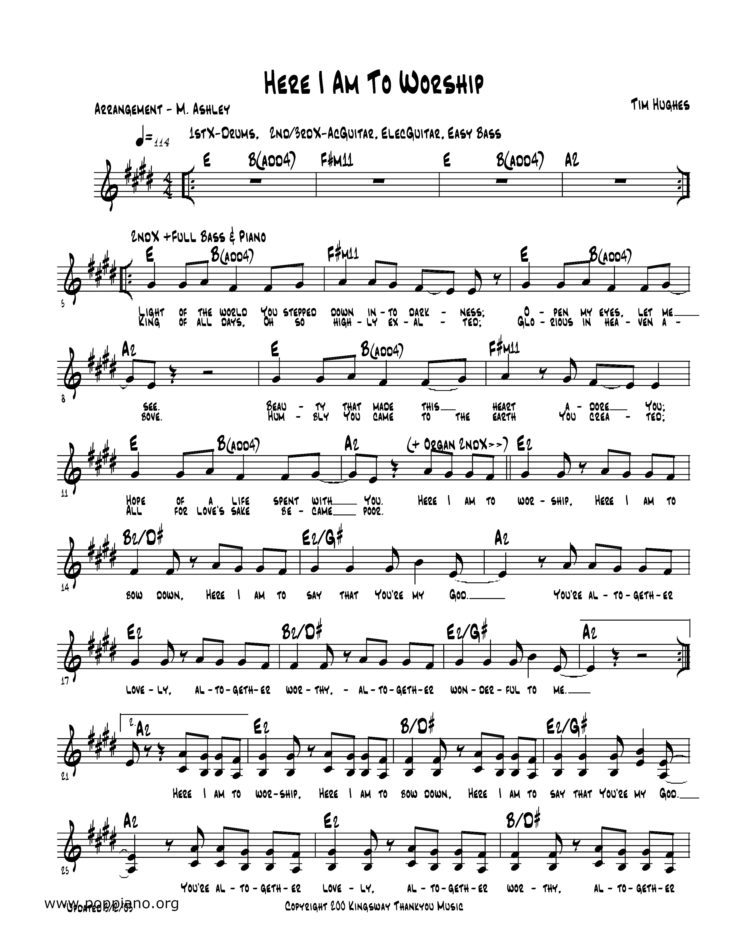 Easy Worship Songs on Piano – A Guide for Beginners Easy Worship Songs on Piano – A Guide for Beginners
