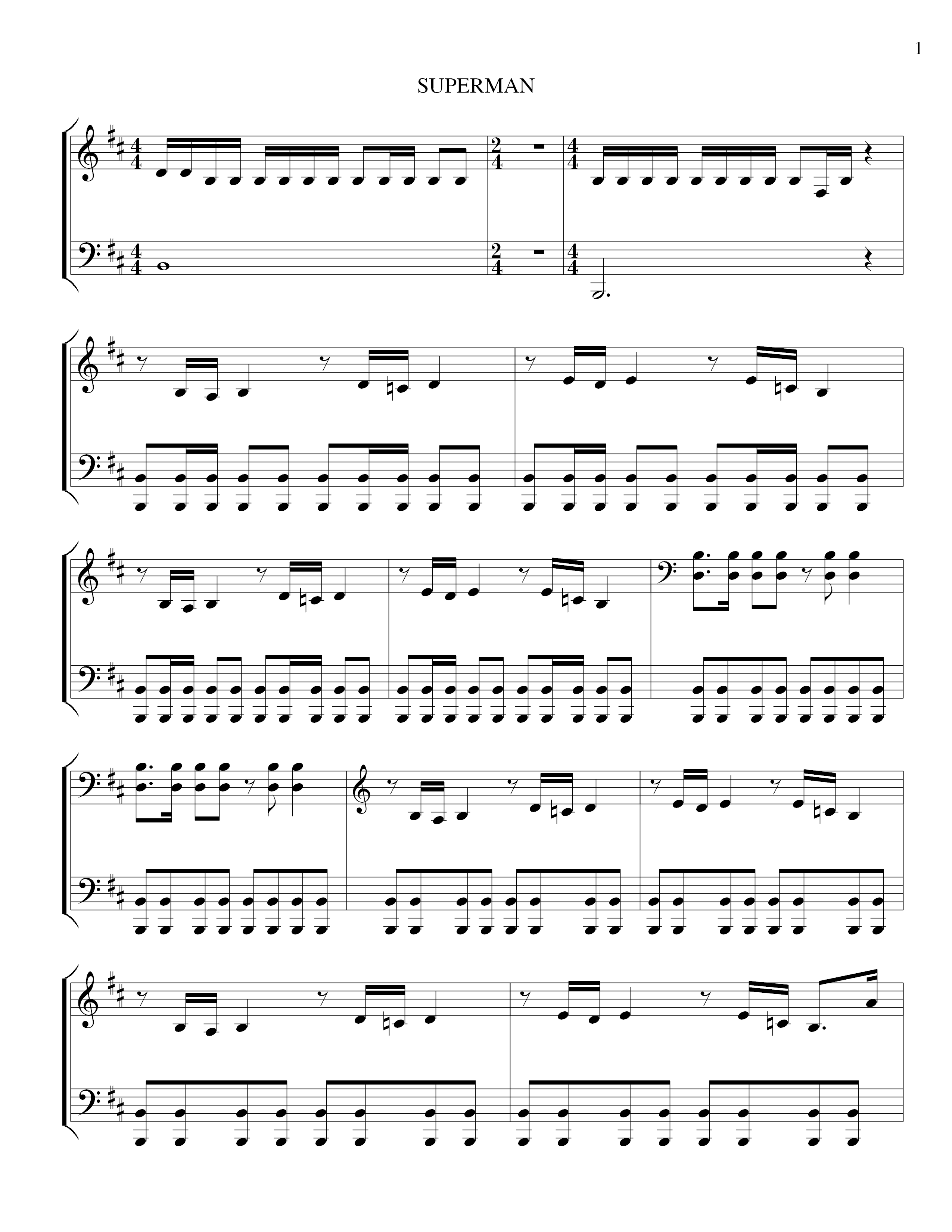 Super Junior Superman Sheet Music Pdf Free Score Download Super Junior Superman Sheet Music Pdf Free Score Download
