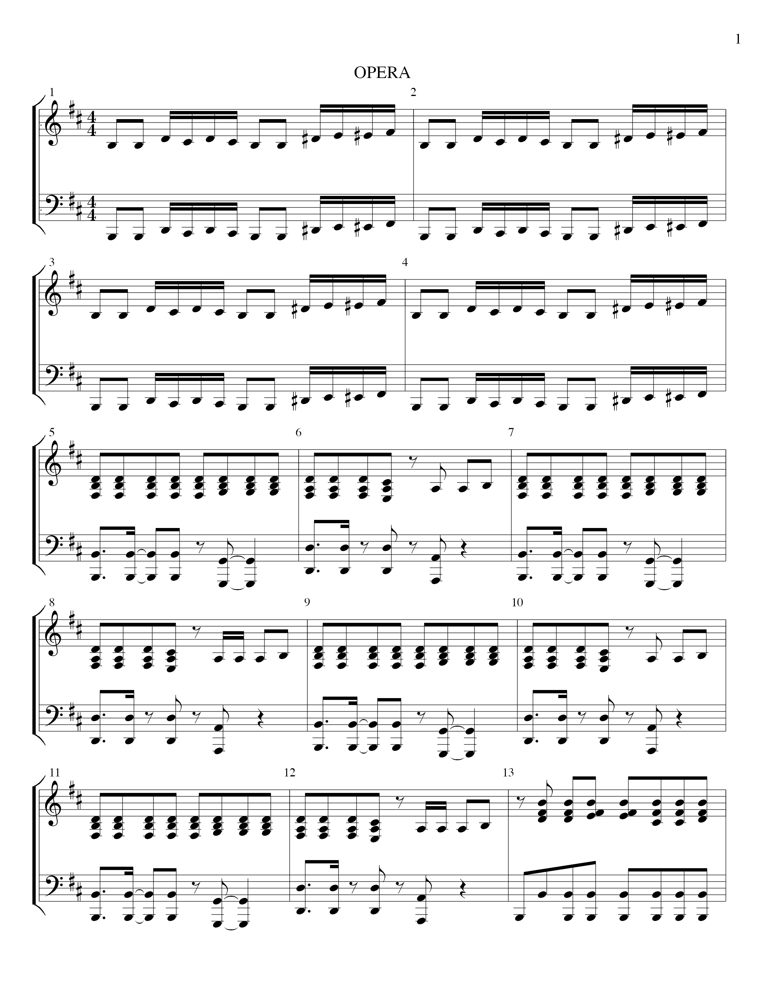 Super Junior Opera Sheet Music Pdf Free Score Download Super Junior Opera Sheet Music Pdf Free Score Download