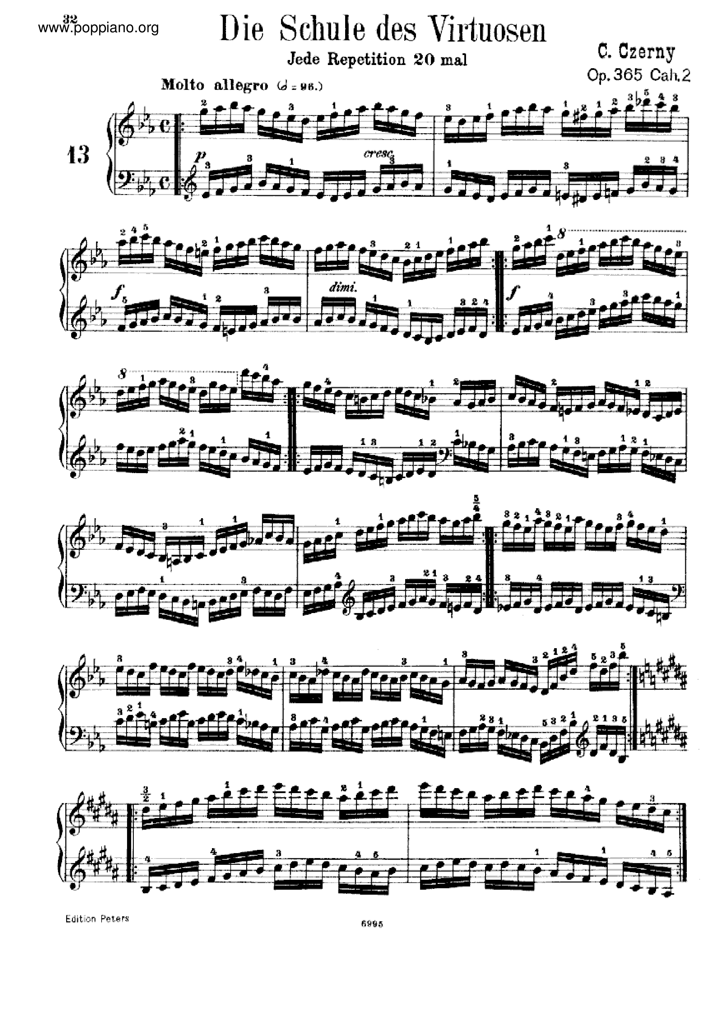 Book No.2: Etudes Nos.13-26琴譜
