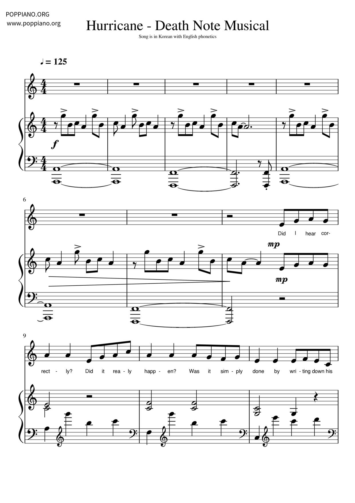 Hurricane (From 