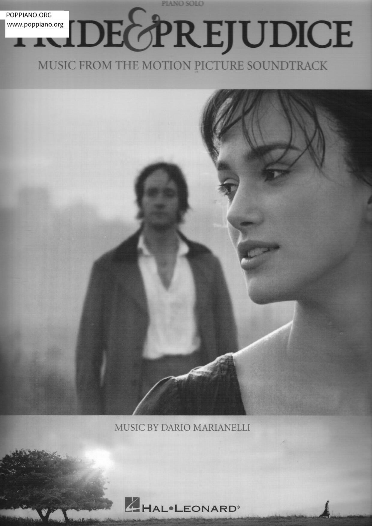 Pride And Prejudice book 39 pages琴譜