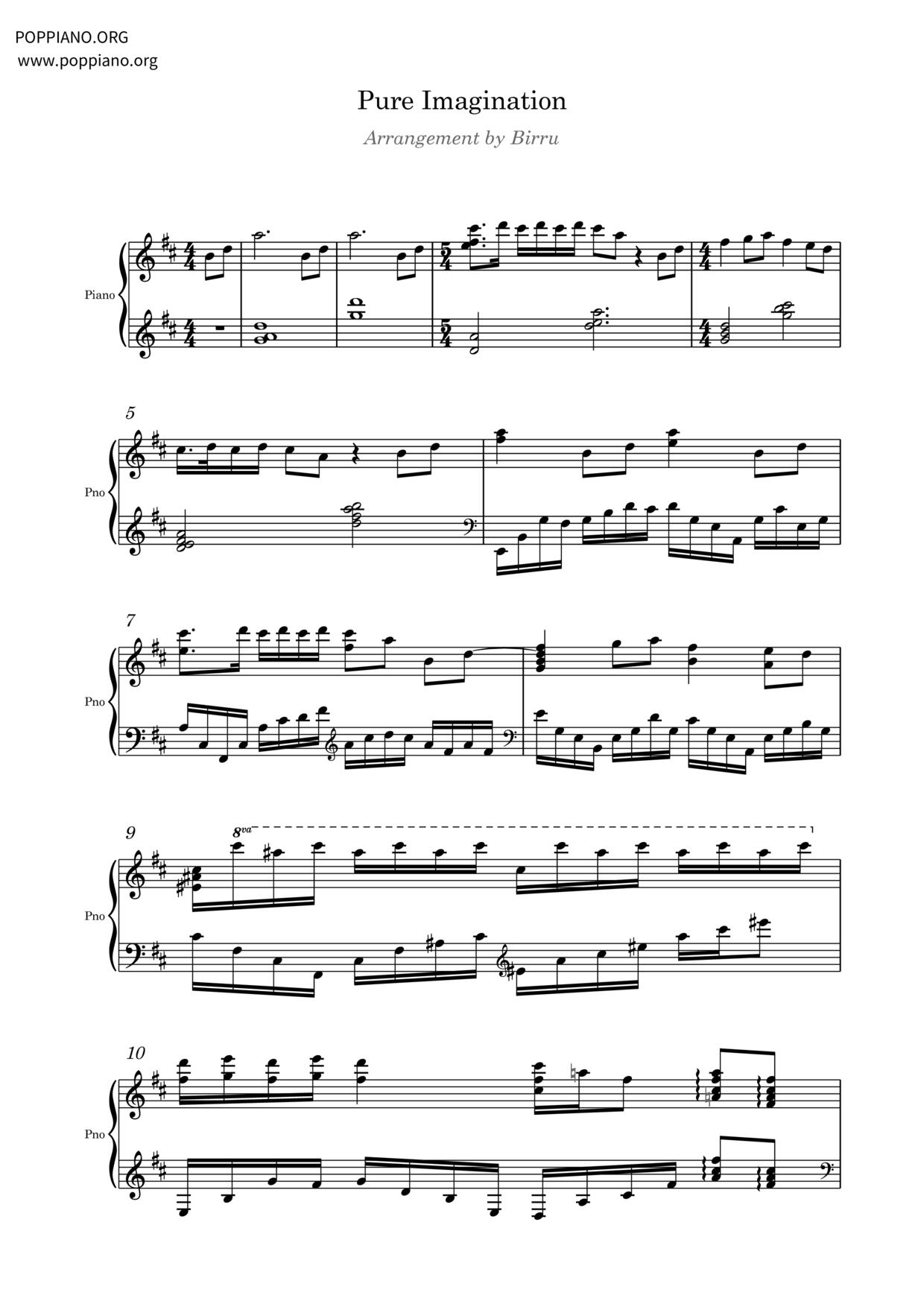 Pure Imagination (from 