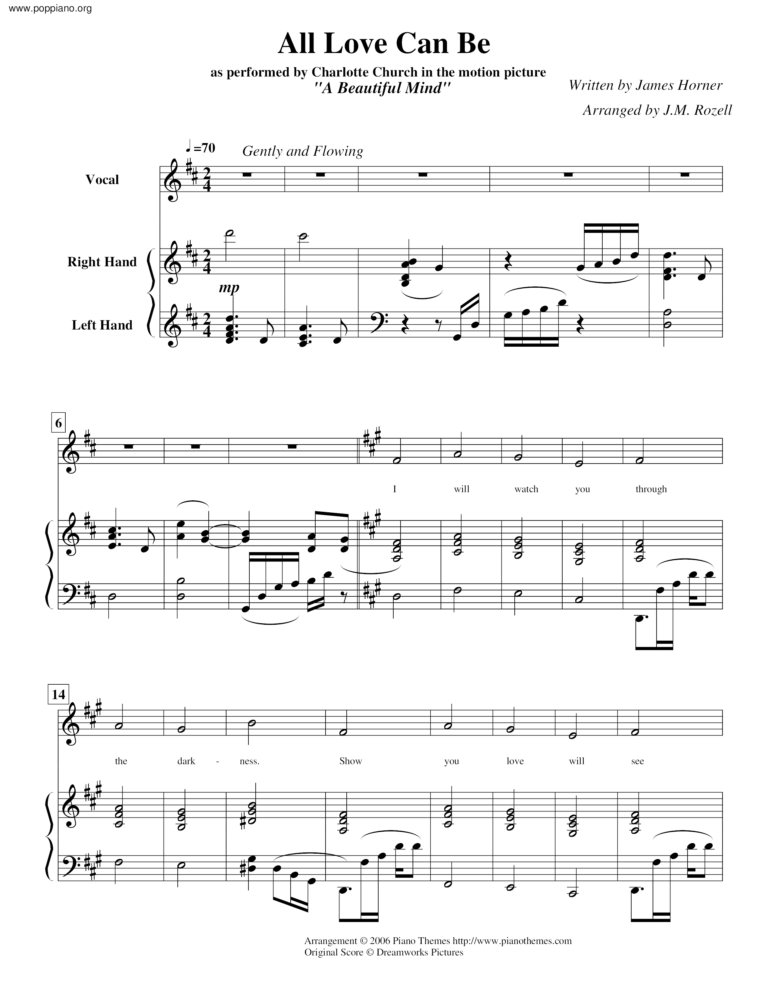 a beautiful mind themes