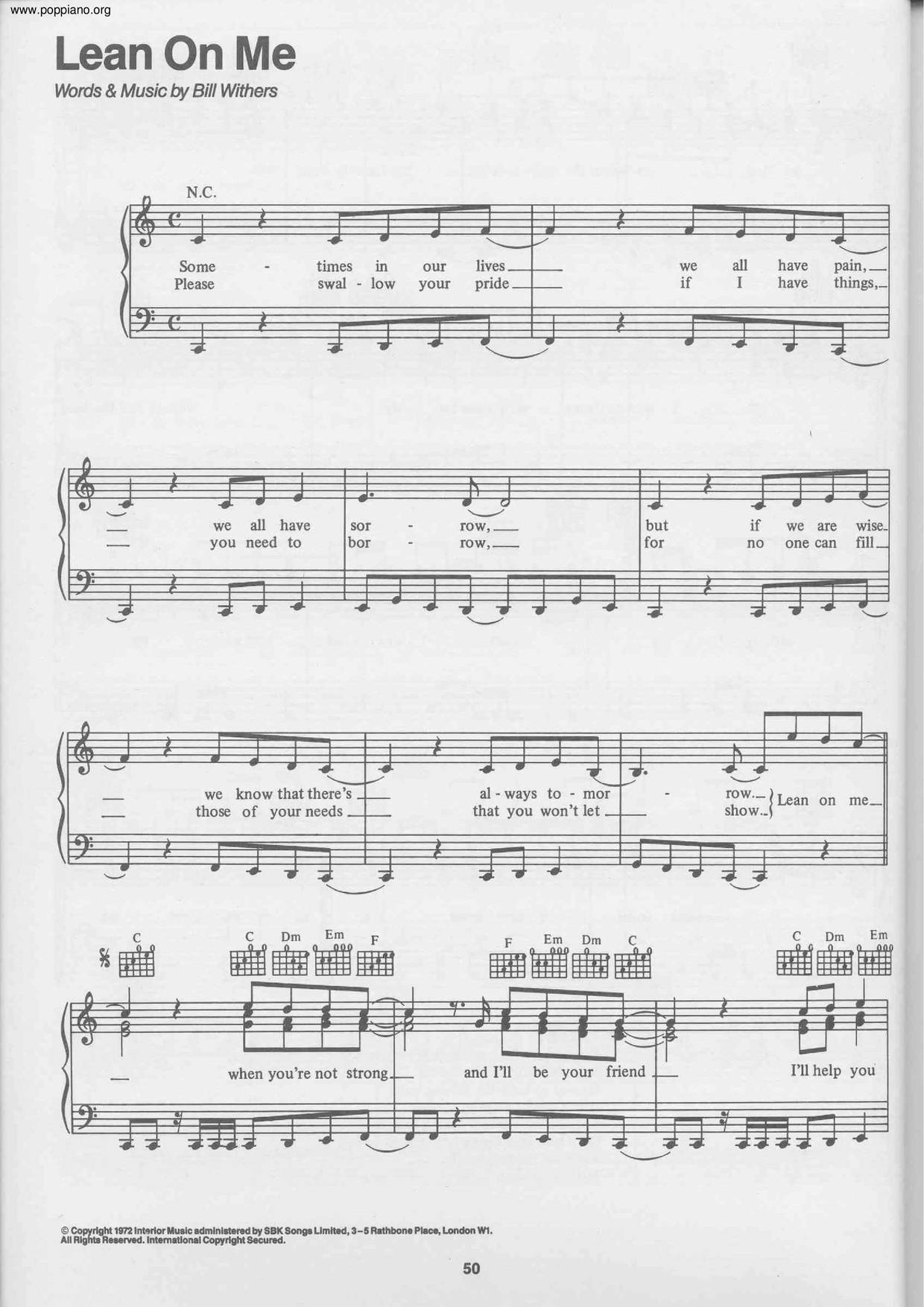 Bill Withers Songbook Bill Withers Songbook