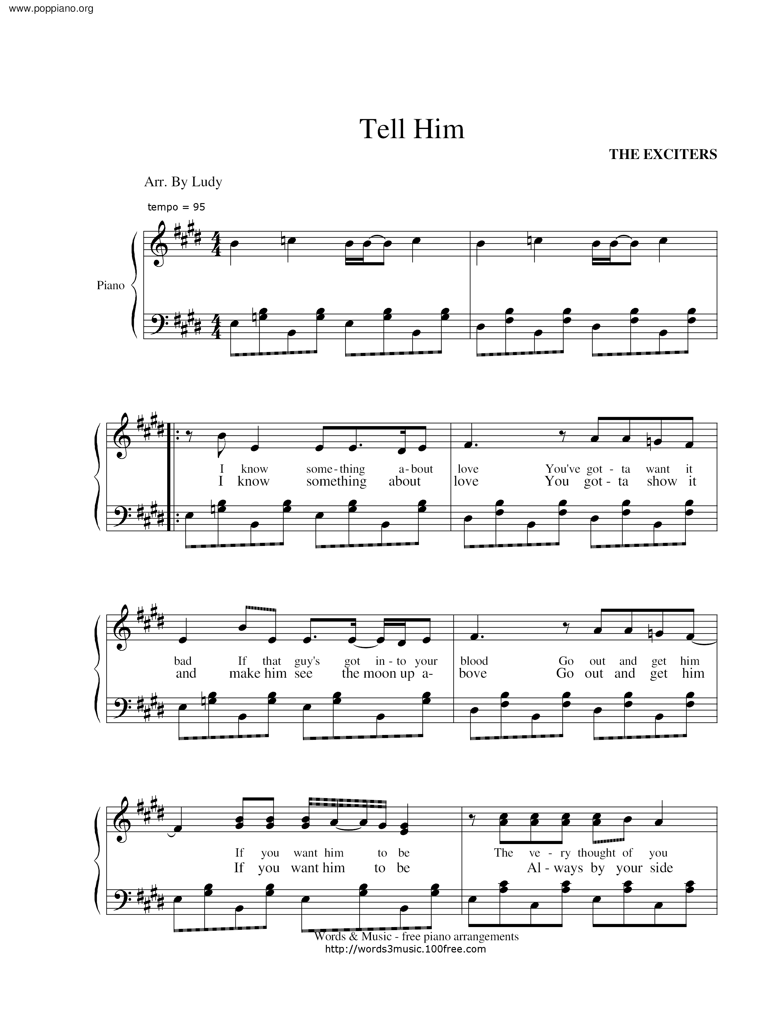 pdf to music score