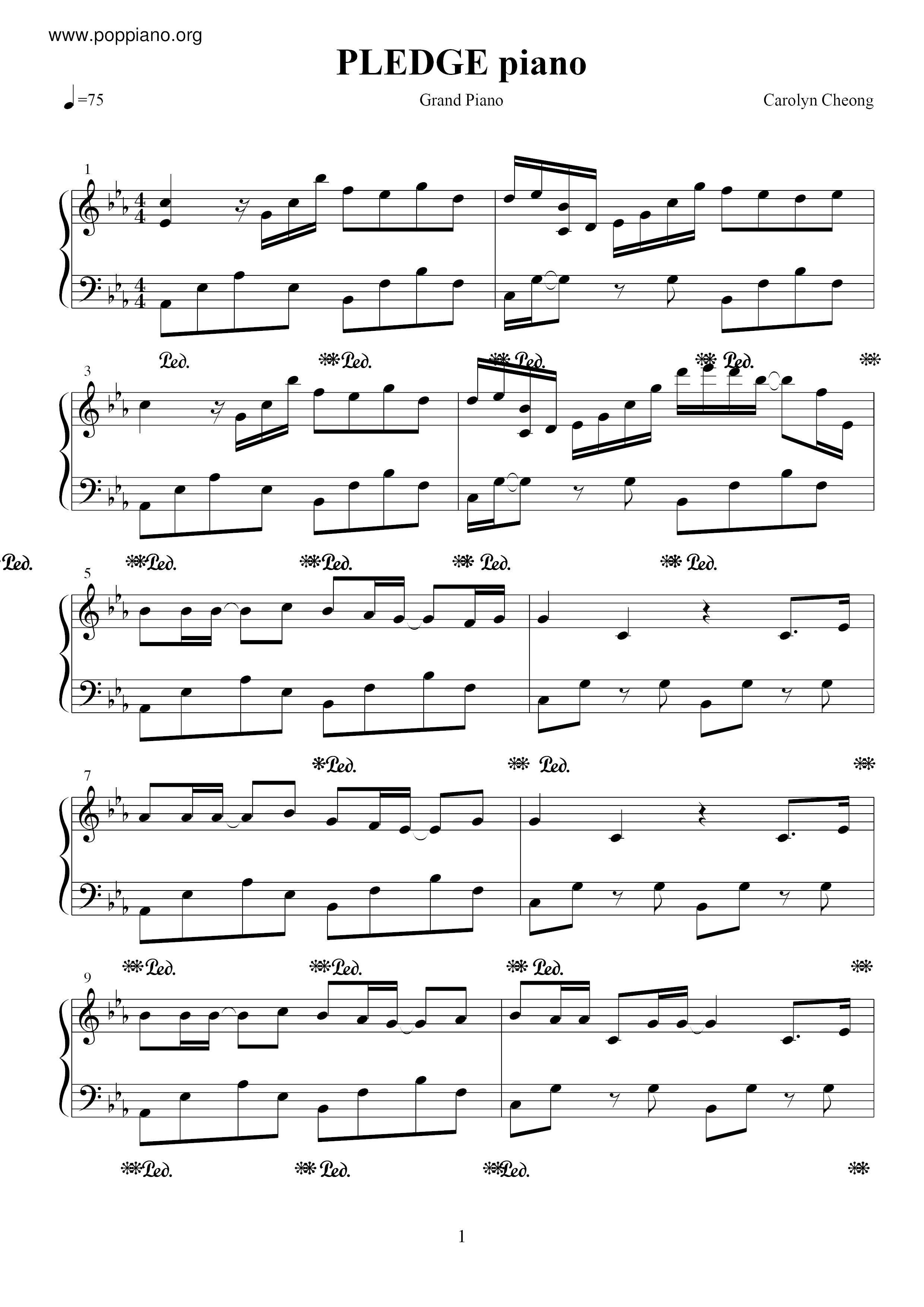 The Gazette Pledge Sheet Music Pdf ガゼット Free Score Download