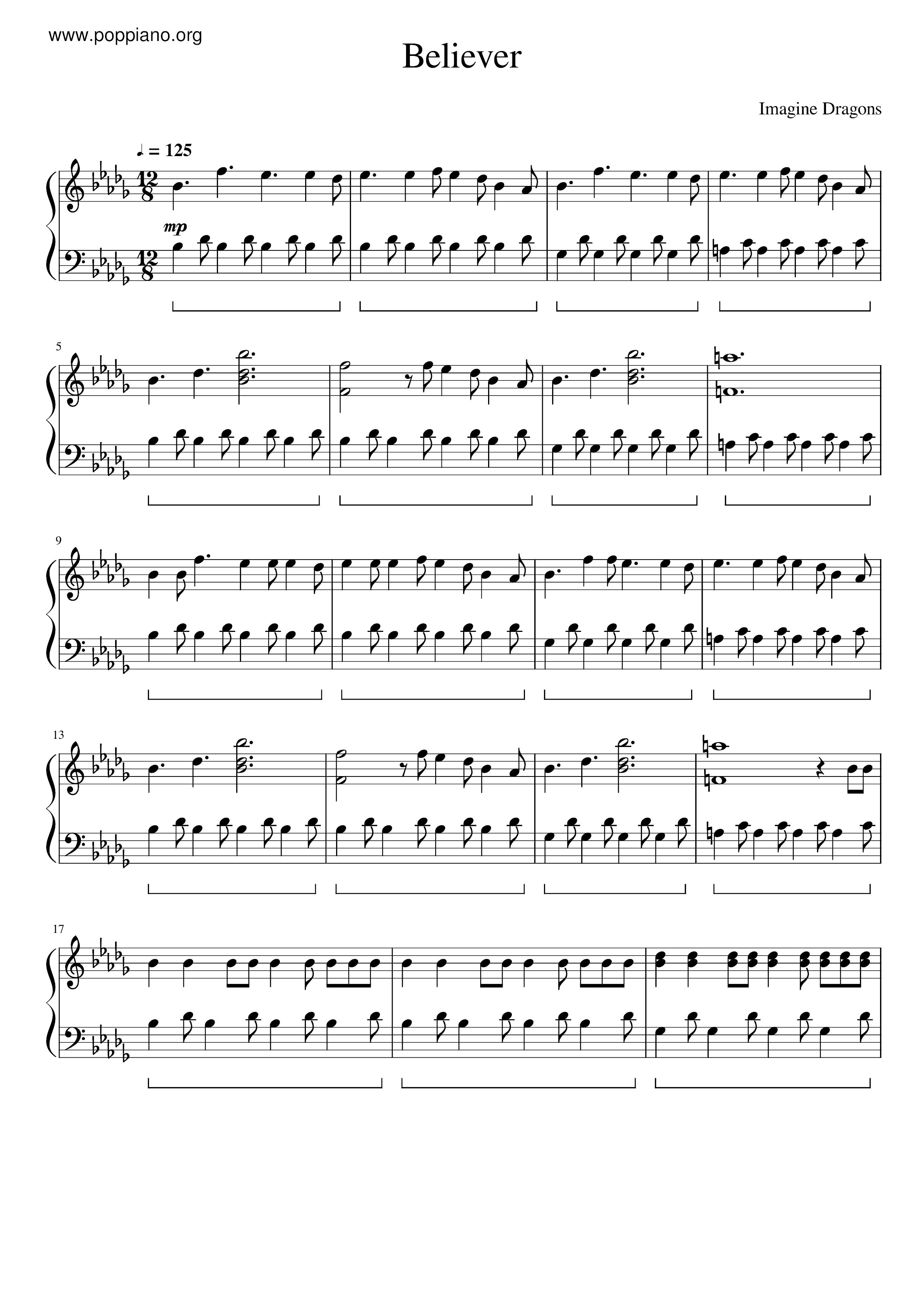 Believerall Versions Sheet Music Piano Score Free Pdf Download Hk Pop Piano Academy Believerall Versions Sheet Music Piano Score Free Pdf Download Hk Pop Piano Academy