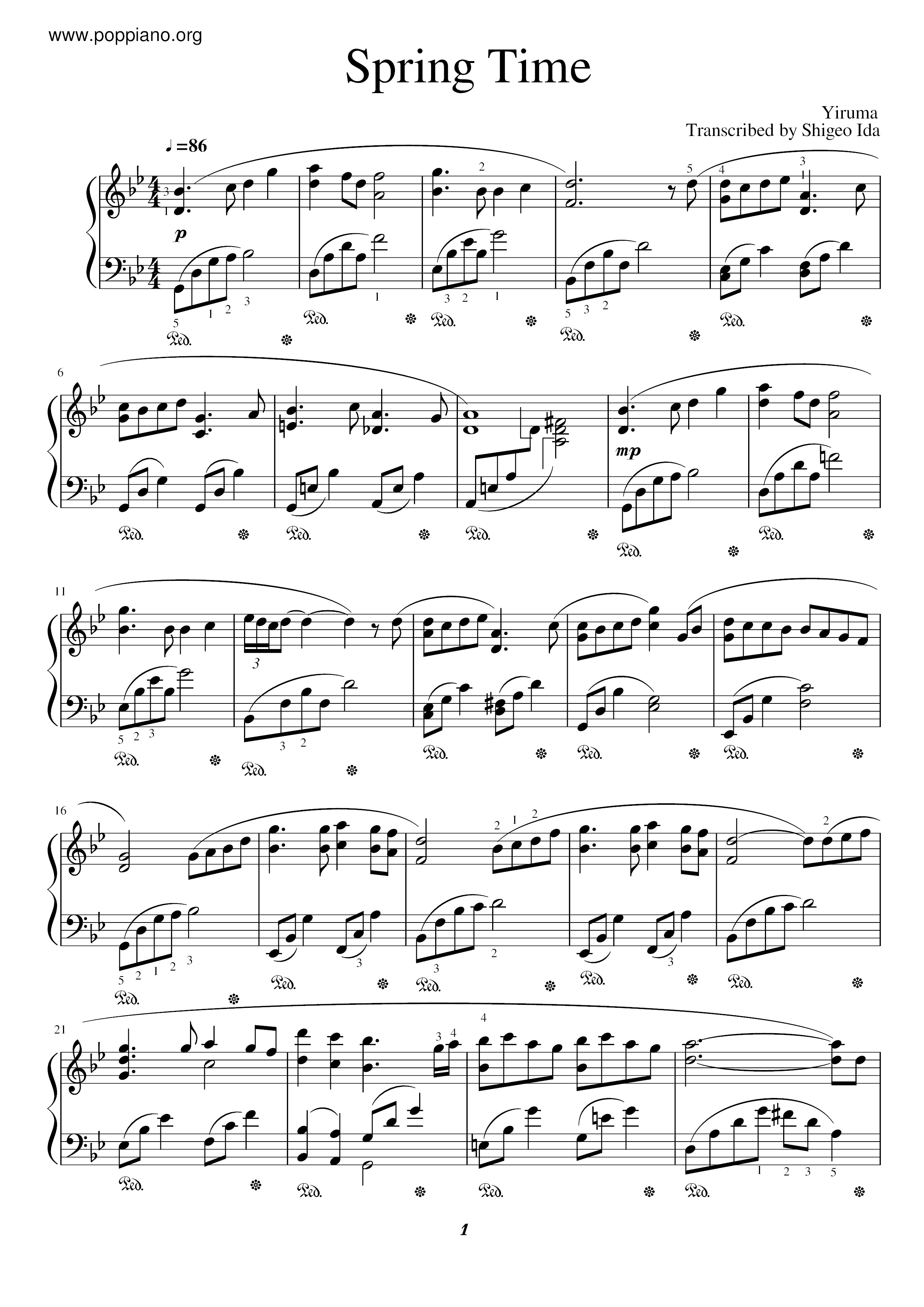 ☆ Time Sheet - Free Score Download ☆