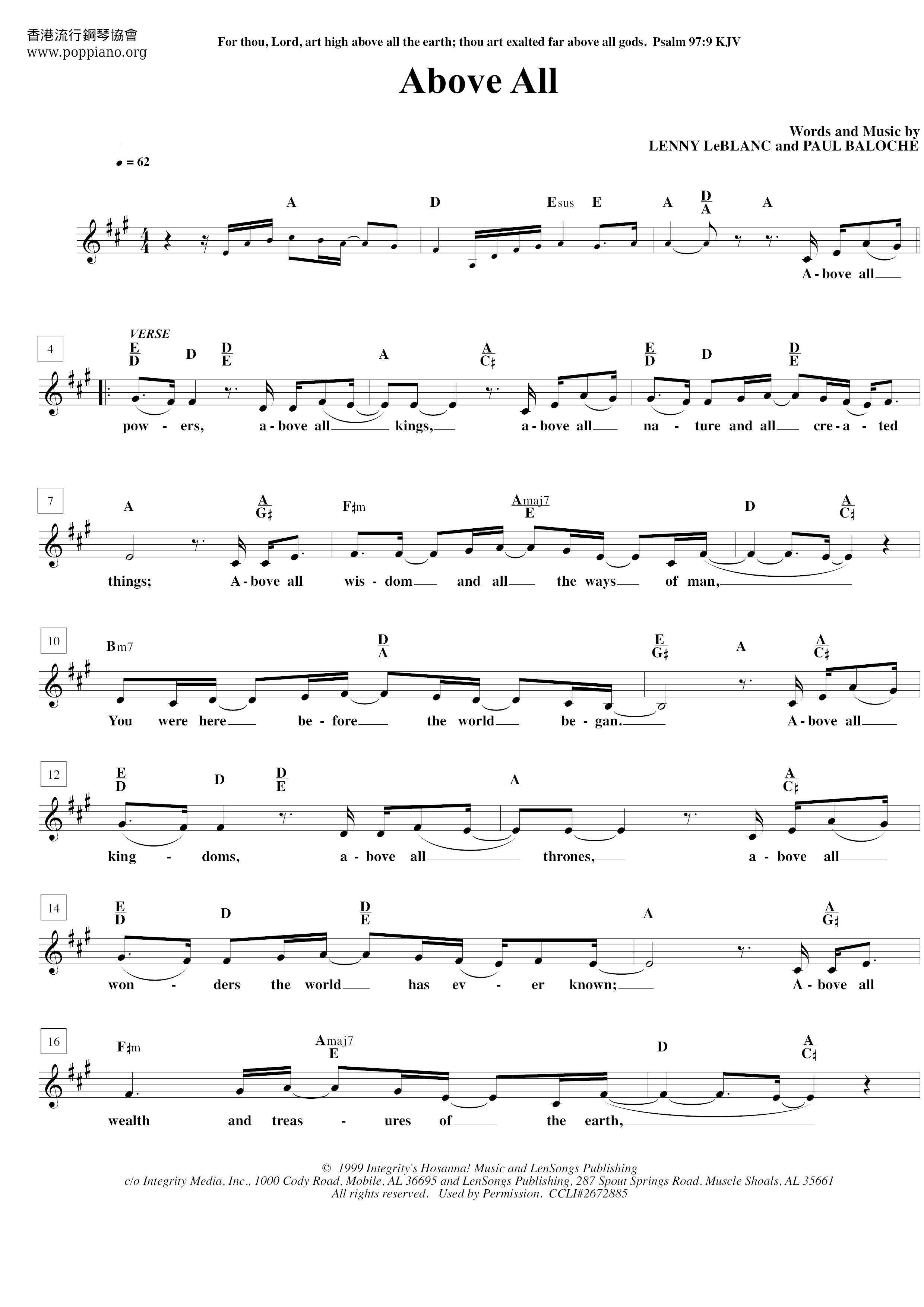 Hymn Above All Sheet Music Pdf Free Score Download Hymn Above All Sheet Music Pdf Free Score Download