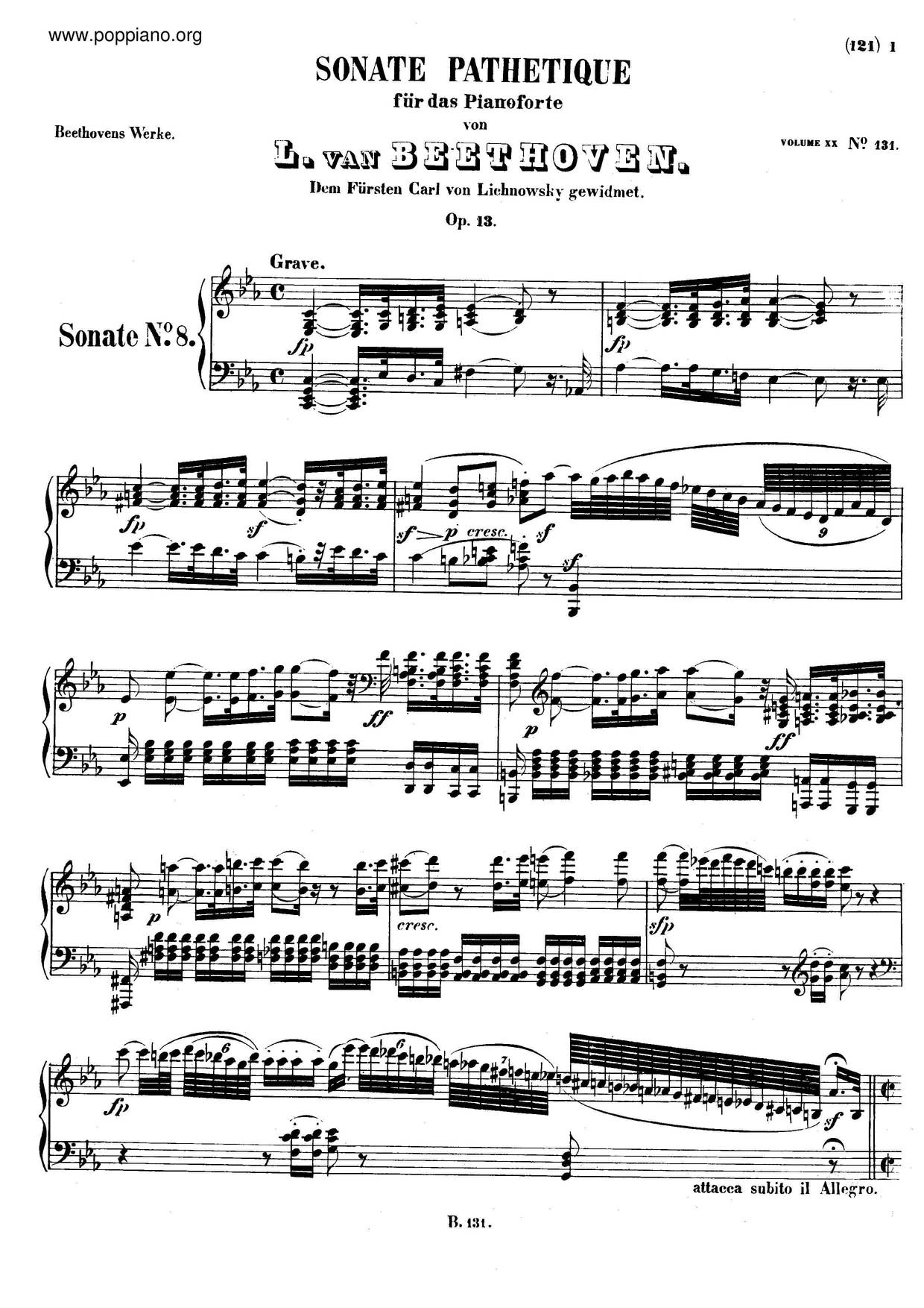 Sonata No 8 Op 13 悲怆奏鸣曲 Movt 1 3 Pdf無料ピアノ譜 Gakufu 香港ポップピアノ協会 Sonata No 8 Op 13 悲怆奏鸣曲 Movt 1 3 Pdf無料ピアノ譜 Gakufu 香港ポップピアノ協会