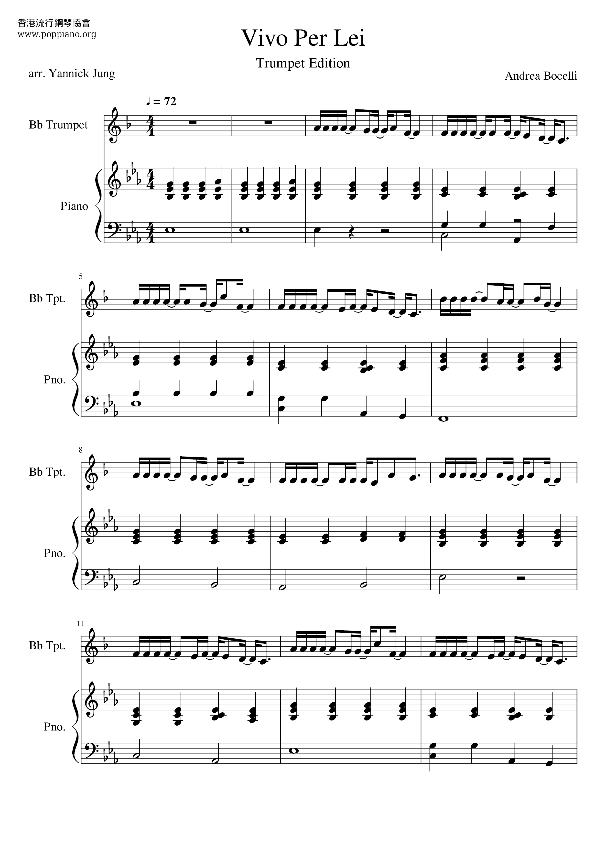 Two degrees Pacific Islands Literacy ☆ Andrea Bocelli-Vivo Per Lei Sheet Music pdf, - Free Score Download ☆ Two degrees Pacific Islands Literacy ☆ Andrea Bocelli-Vivo Per Lei Sheet Music pdf, - Free Score Download ☆