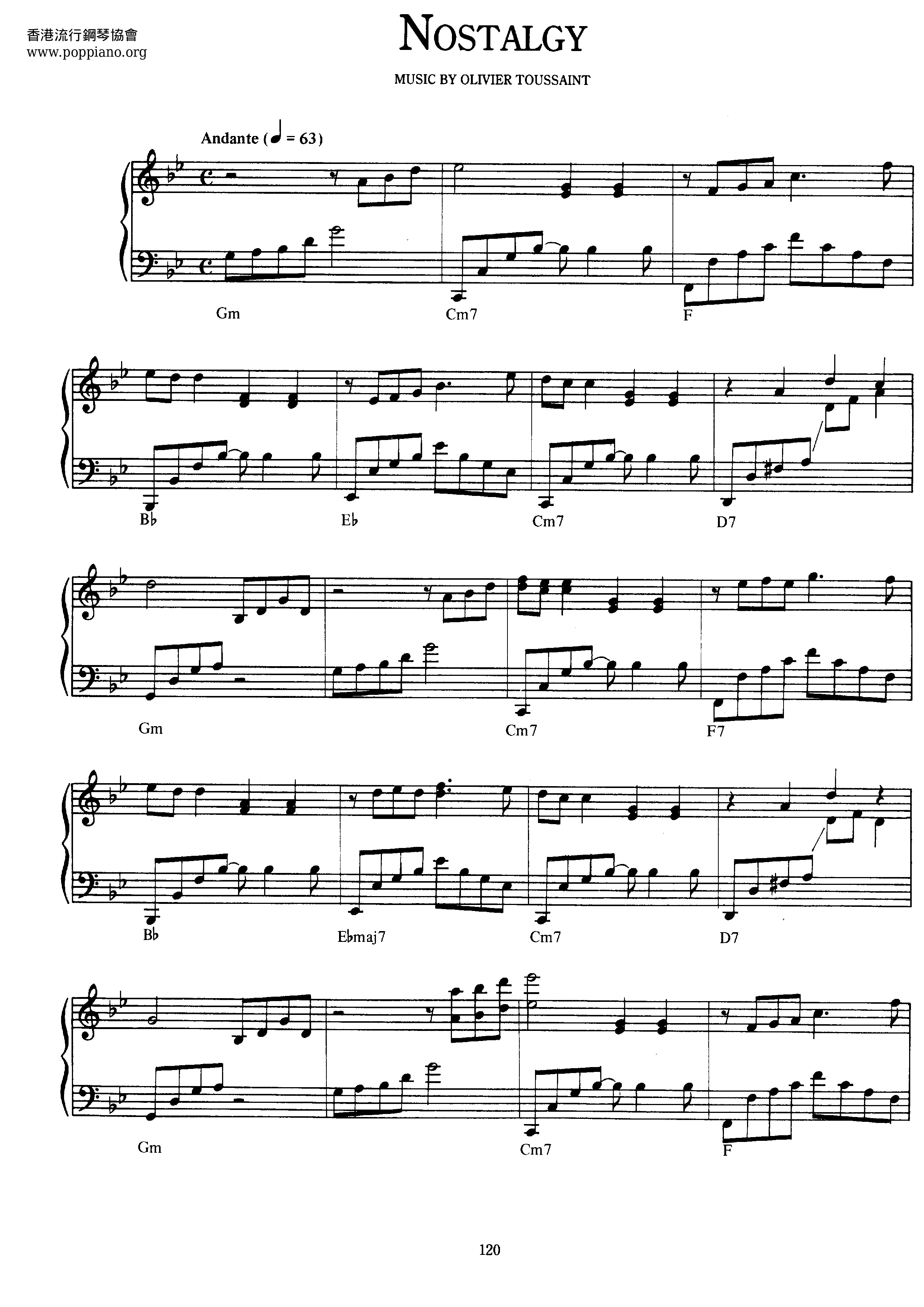 Richard Clayderman Nostalgy pdf Richard Clayderman Nostalgy pdf