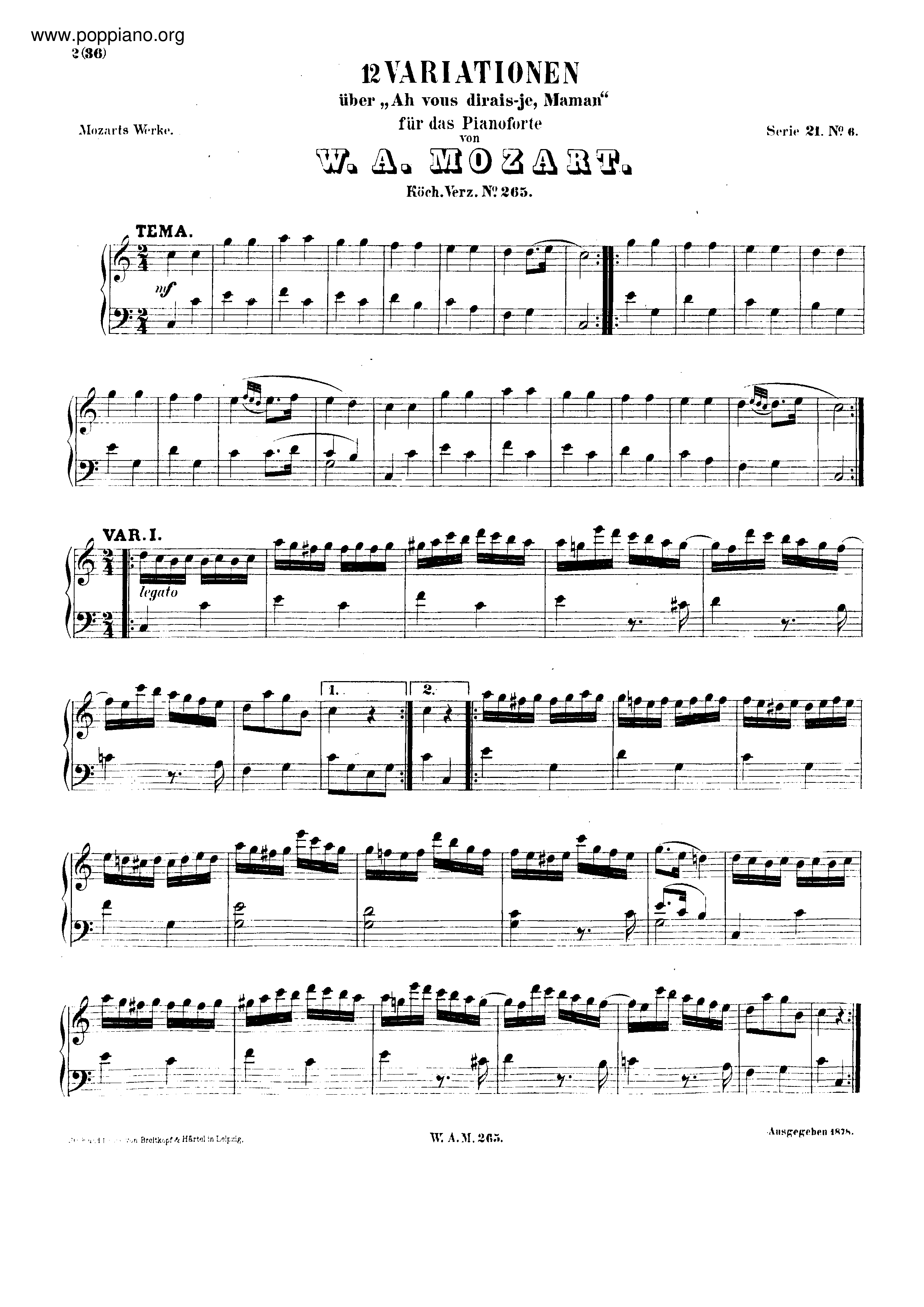 Wolfgang Amadeus Mozart モーツァルト キラキラ星変奏曲 楽谱 ピアノ譜pdf 香港ポップピアノ協会 無料pdf楽譜ダウンロード Gakufu Wolfgang Amadeus Mozart モーツァルト キラキラ星変奏曲 楽谱 ピアノ譜pdf 香港ポップピアノ協会 無料pdf楽譜ダウンロード Gakufu