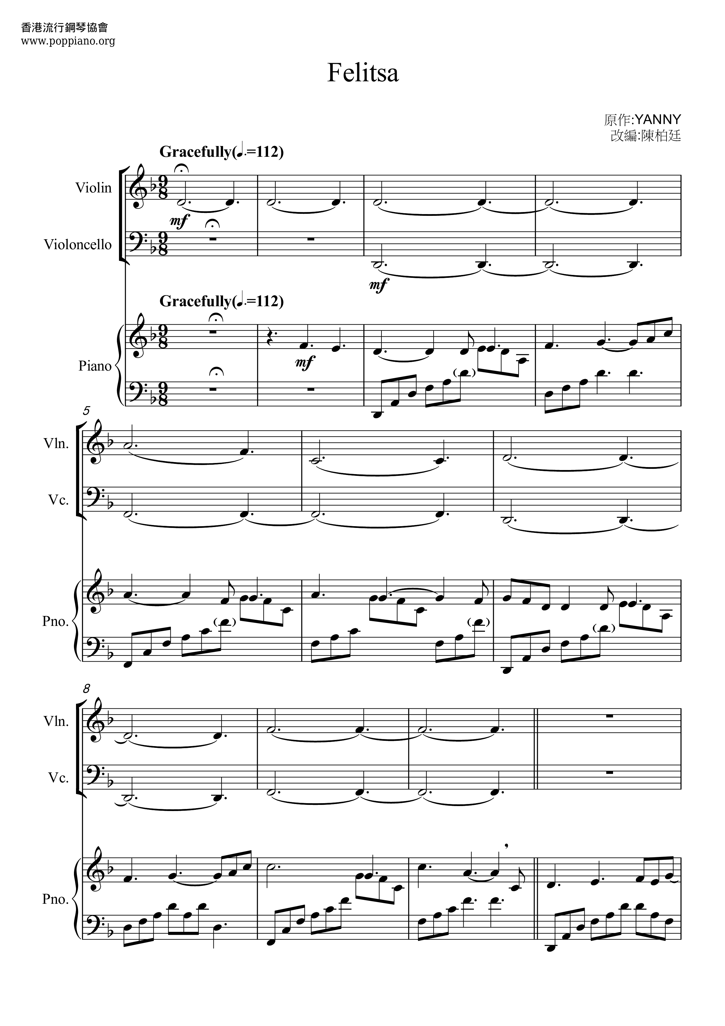 Yanni Piano Sheet Music Free Download Yanni In The