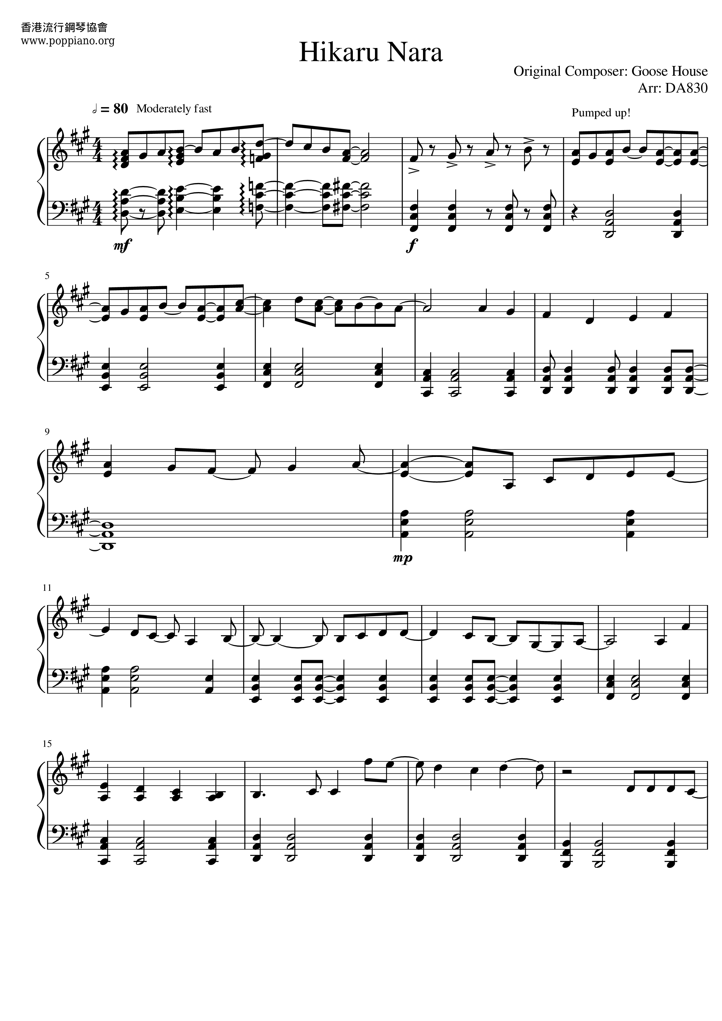Goose House Shigatsu Wa Kimi No Uso Hikaru Nara Sheet Music Pdf 四月は君の嘘 光るなら 楽譜 Free Score Download Goose House Shigatsu Wa Kimi No Uso Hikaru Nara Sheet Music Pdf 四月は君の嘘 光るなら 楽譜 Free Score Download