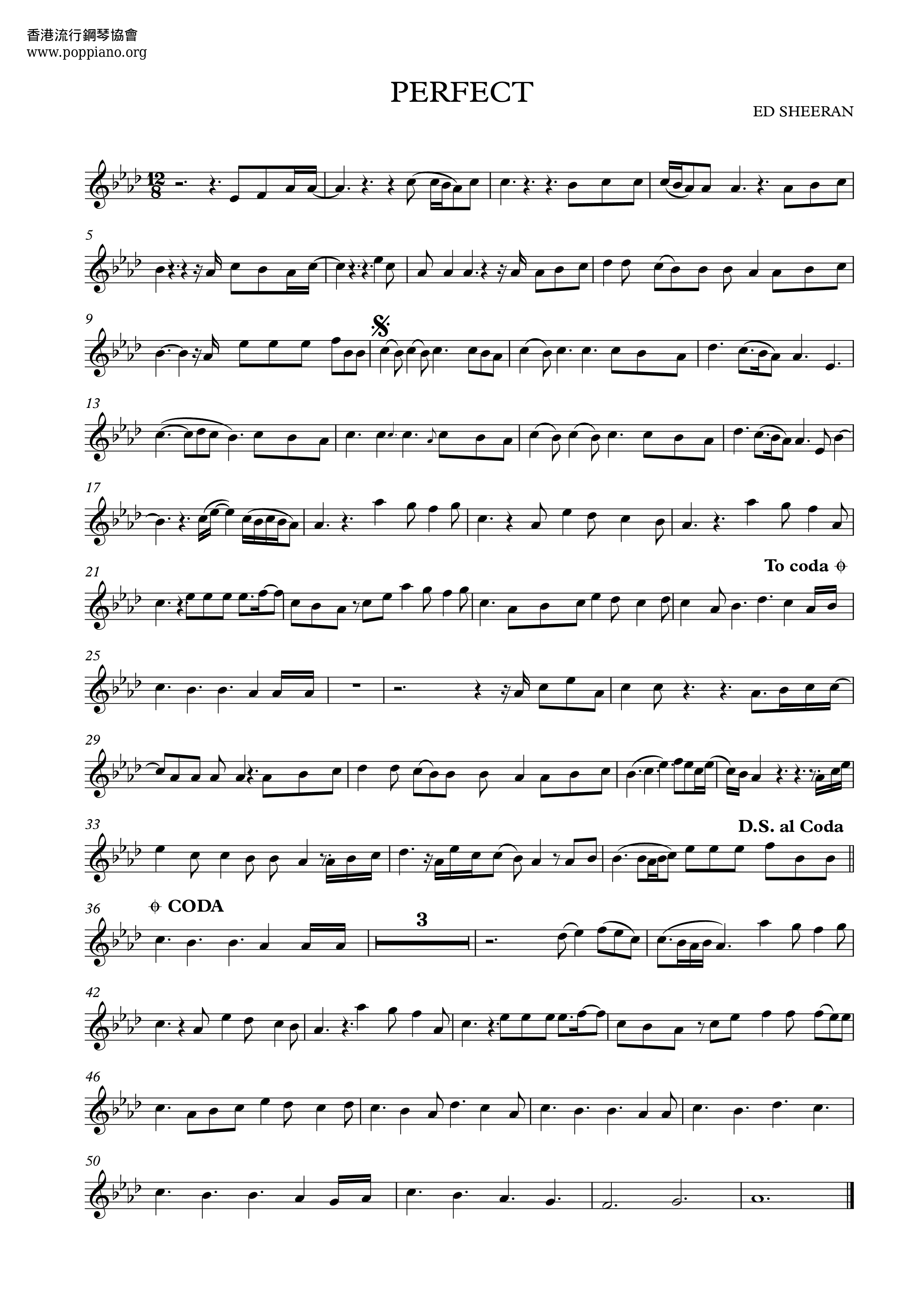 ☆ Ed Violin Score pdf, (エド・シーラン) - Score Download ☆