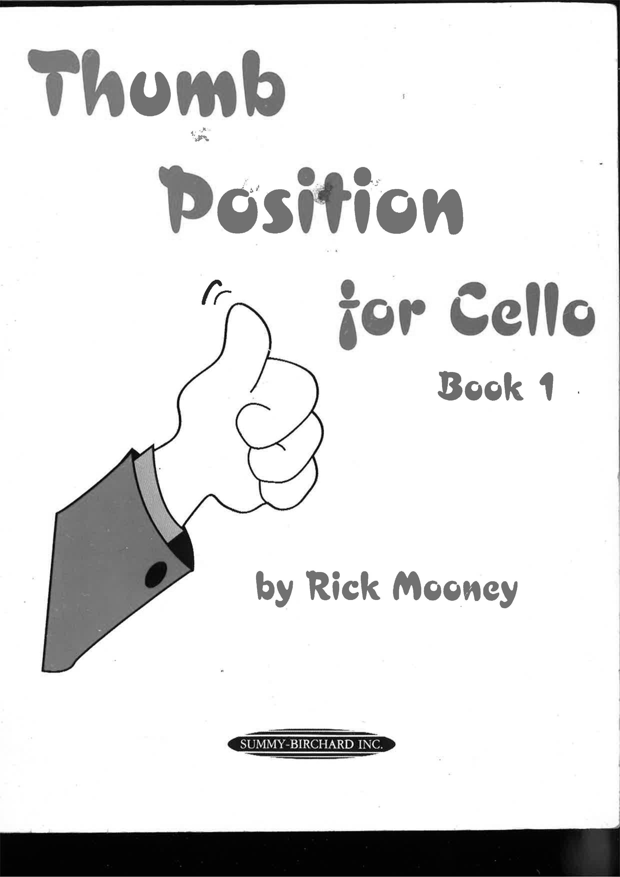 Thumb Position For Cello Book 1 - 74 Pages琴譜