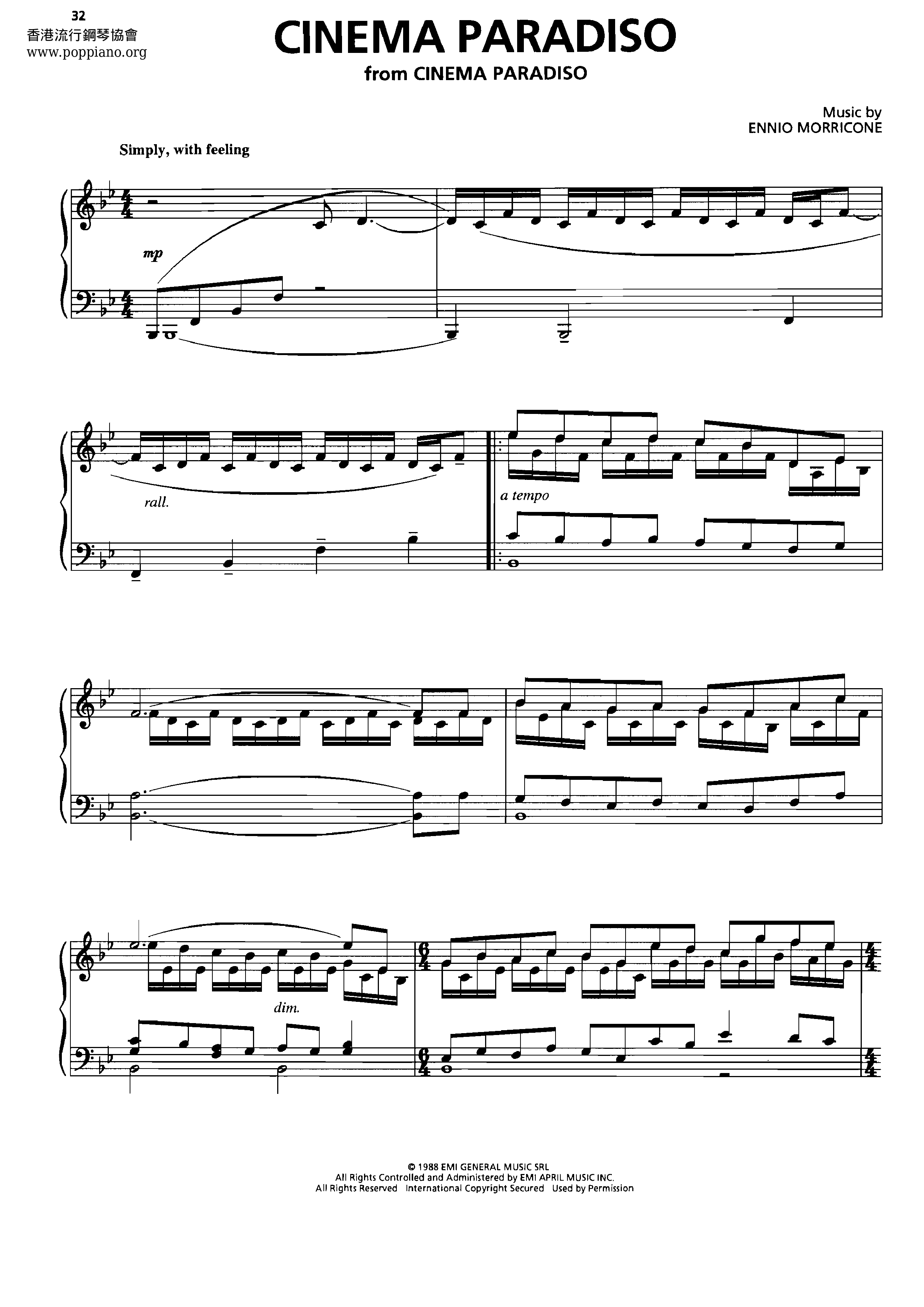 Incorrecto Descongelar, descongelar, descongelar heladas cuenca ☆ Ennio Morricone-Cinema Paradiso Love Theme Sheet Music pdf, (エンニオ・モリコーネ) - Free Score Download ☆ Incorrecto Descongelar, descongelar, descongelar heladas cuenca ☆ Ennio Morricone-Cinema Paradiso Love Theme Sheet Music pdf, (エンニオ・モリコーネ) - Free Score Download ☆
