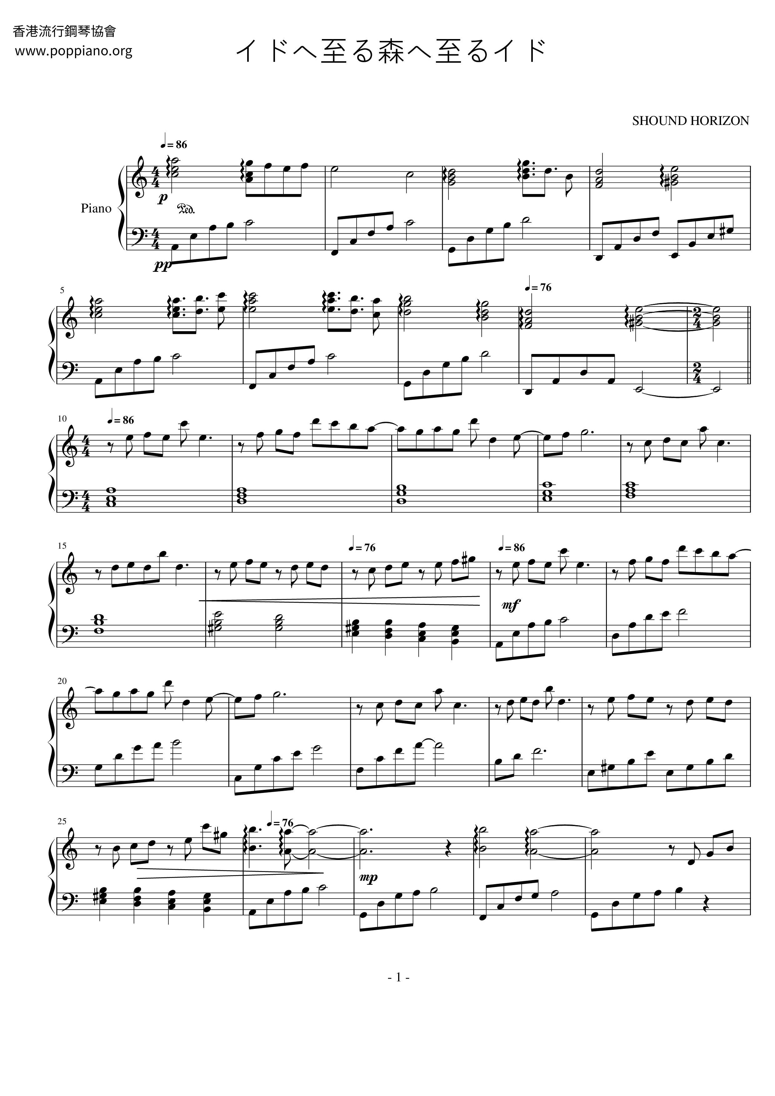Id Leading To The Forest Score