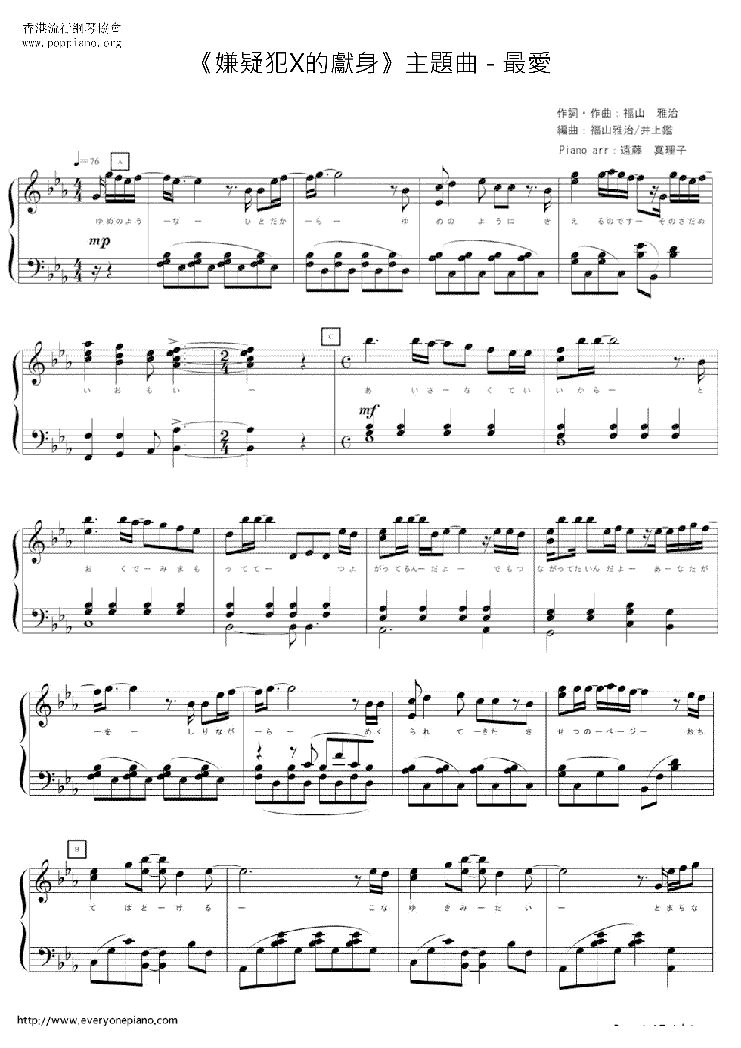Favorite Score