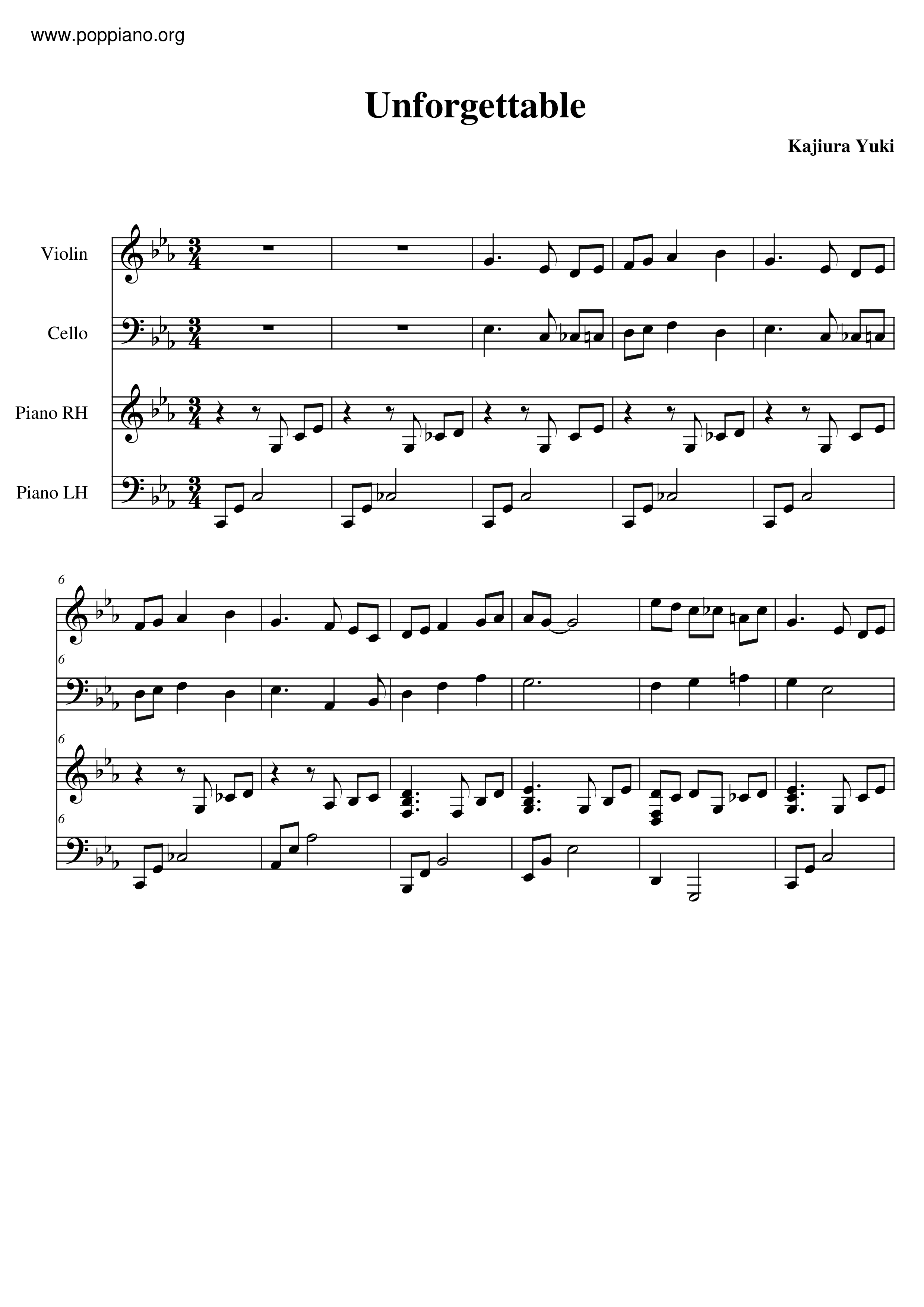 Hack Liminality Unforgettable 琴谱 五线谱pdf 香港流行钢琴协会琴谱下载