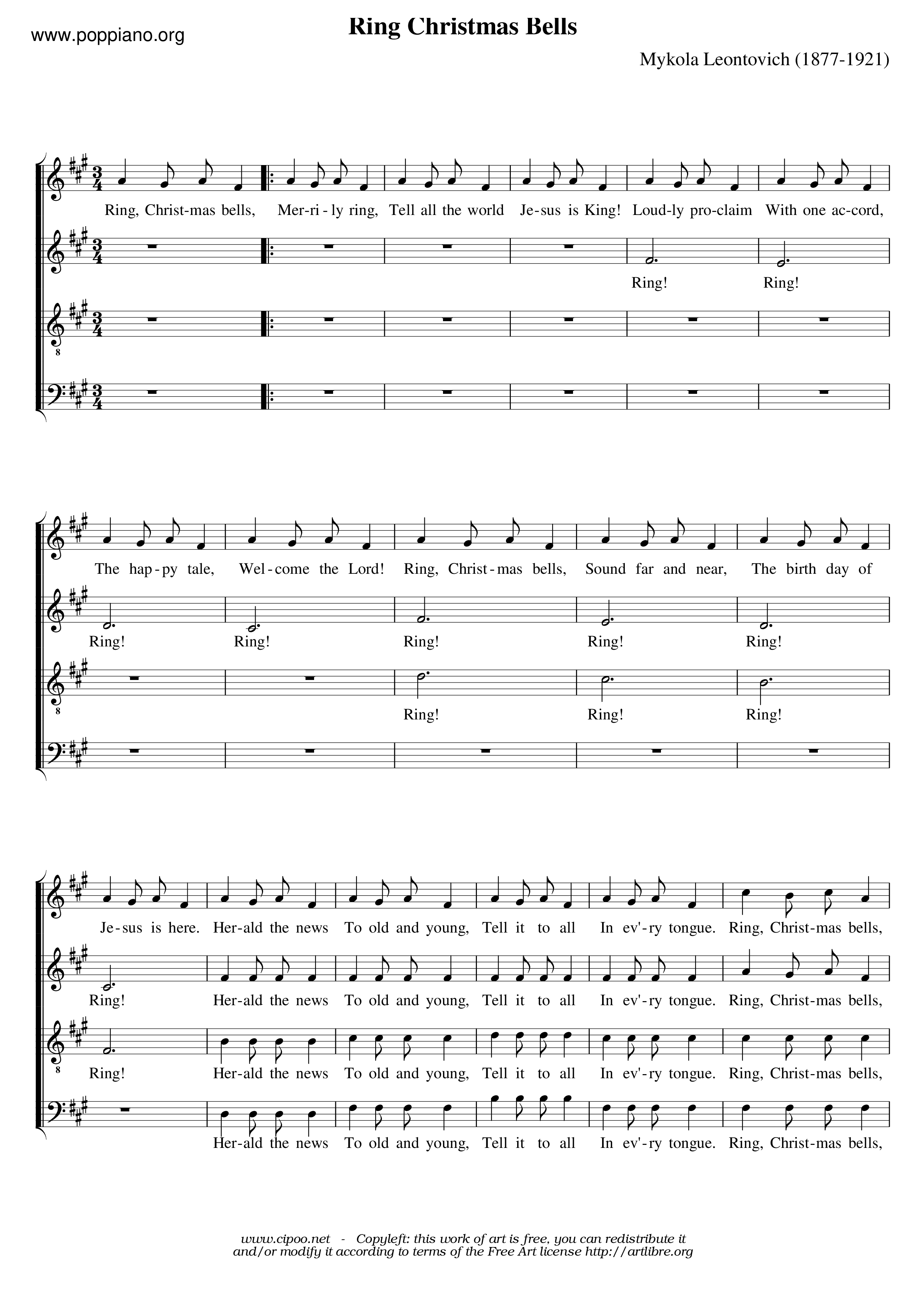 Ring Christmas Bells 