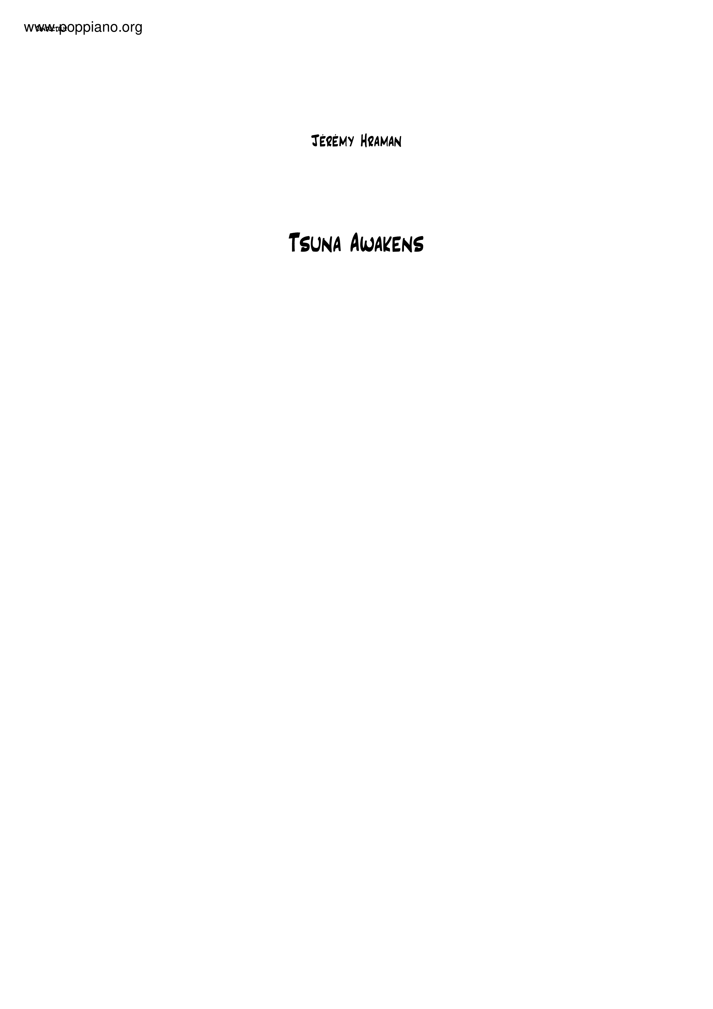 Tsuna Awakens琴譜