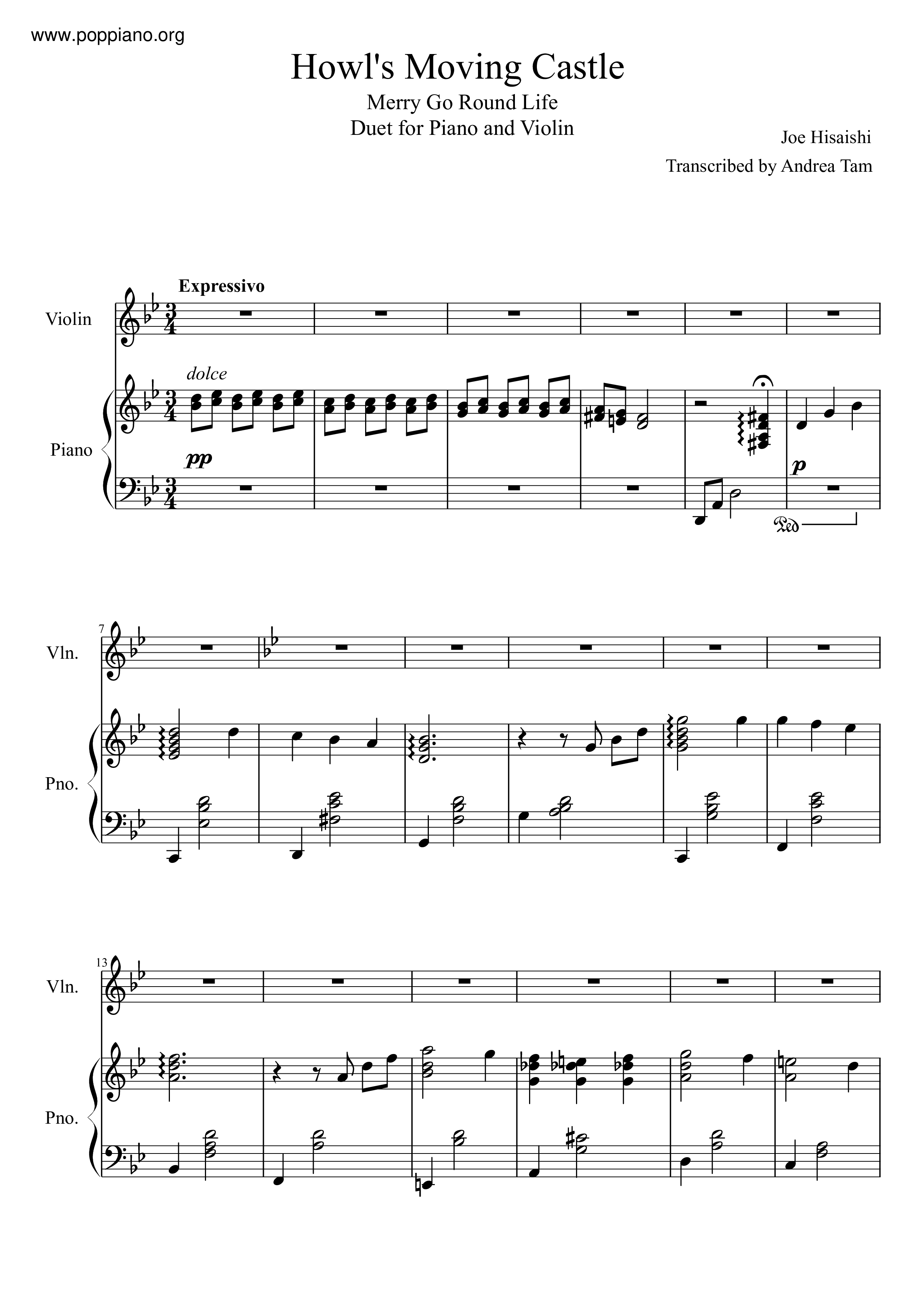 ひさいしじょう 人生のメリーゴーランド 楽谱 ピアノ譜pdf 香港ポップピアノ協会 無料pdf楽譜ダウンロード Gakufu ひさいしじょう 人生のメリーゴーランド 楽谱 ピアノ譜pdf 香港ポップピアノ協会 無料pdf楽譜ダウンロード Gakufu