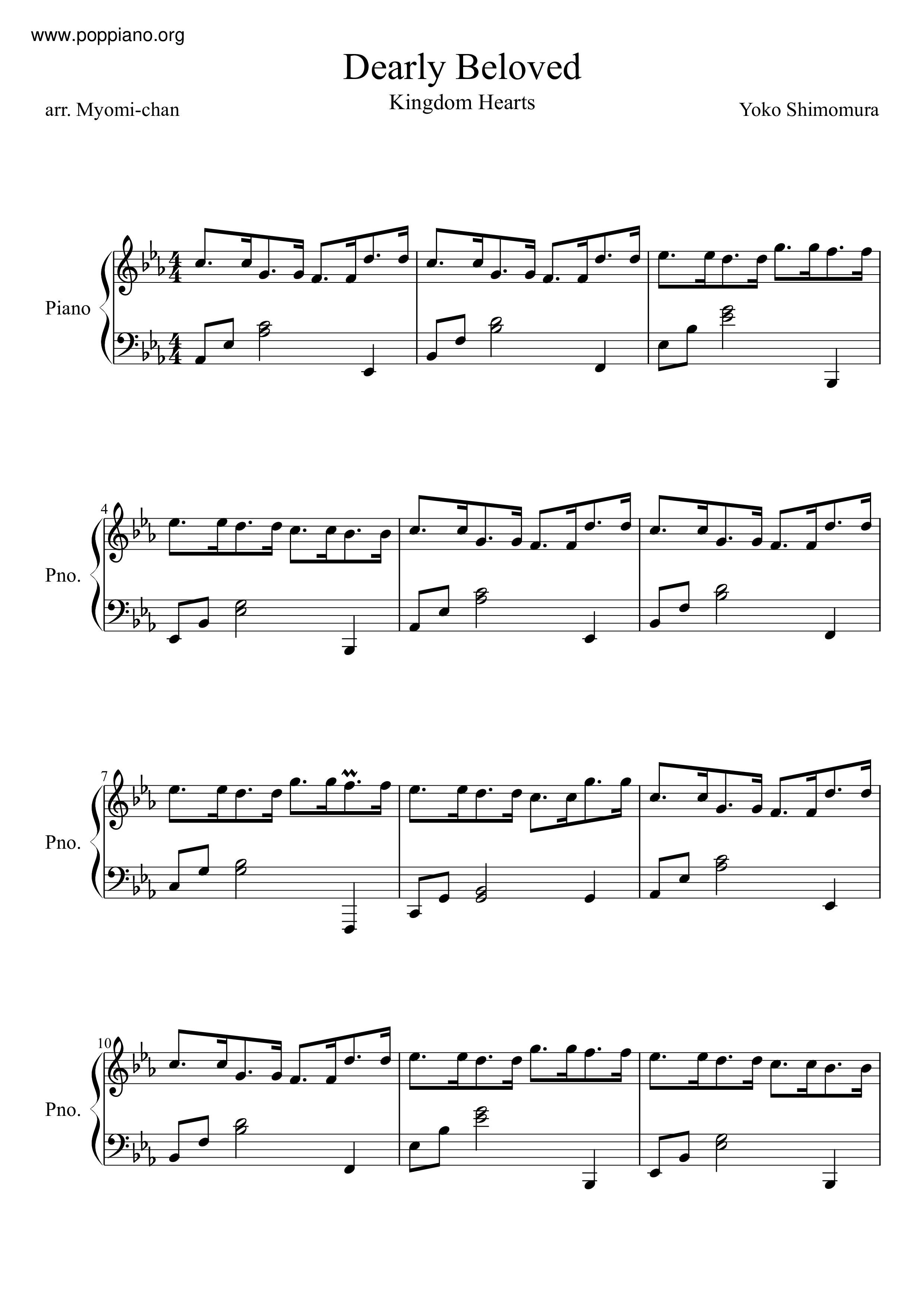Dearly Belovedall Versions Sheet Music Piano Score Free Pdf Download Hk Pop Piano Academy Dearly Belovedall Versions Sheet Music Piano Score Free Pdf Download Hk Pop Piano Academy