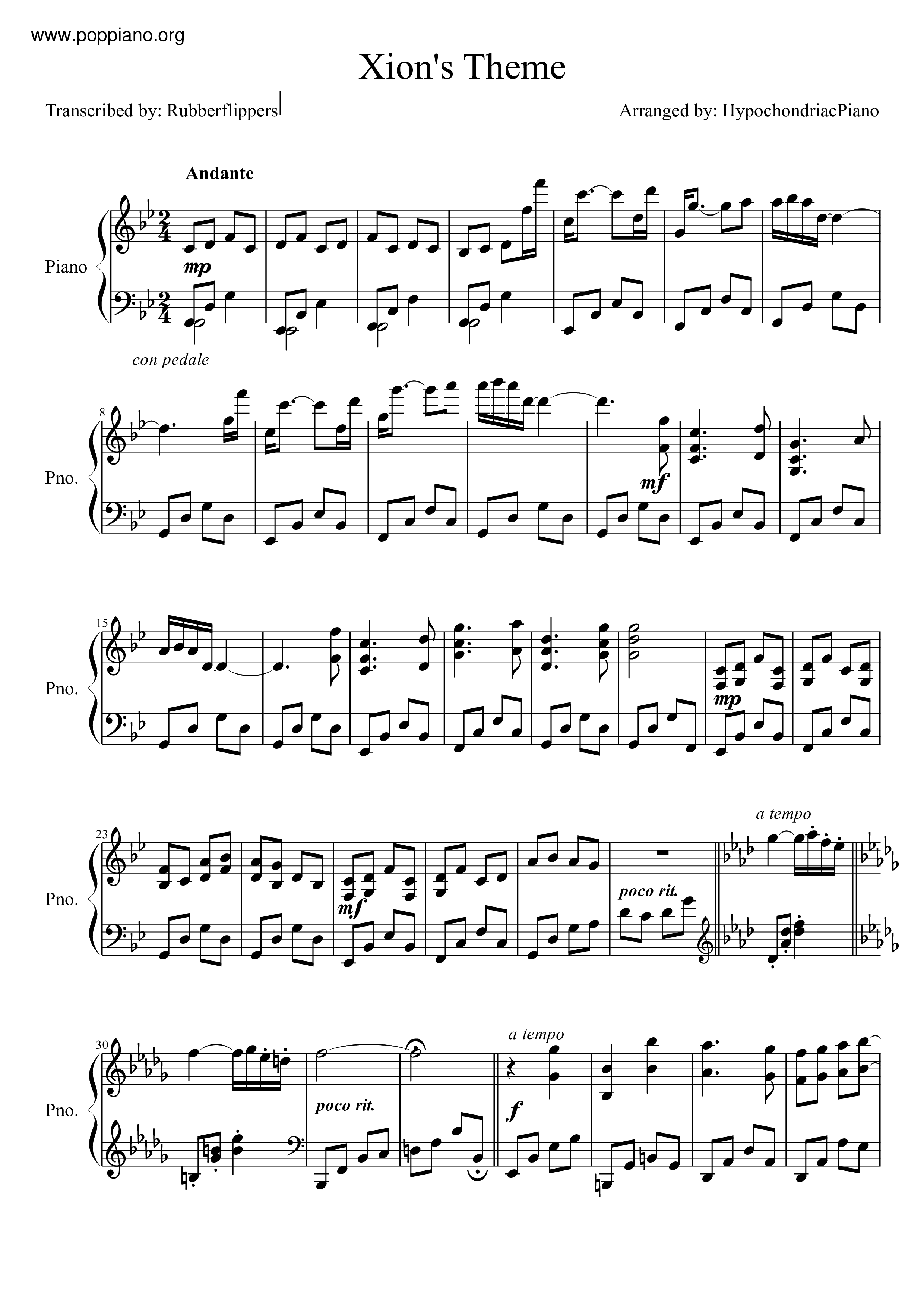 Xion S Themeall Versions Sheet Music Piano Score Free Pdf Download Hk Pop Piano Academy