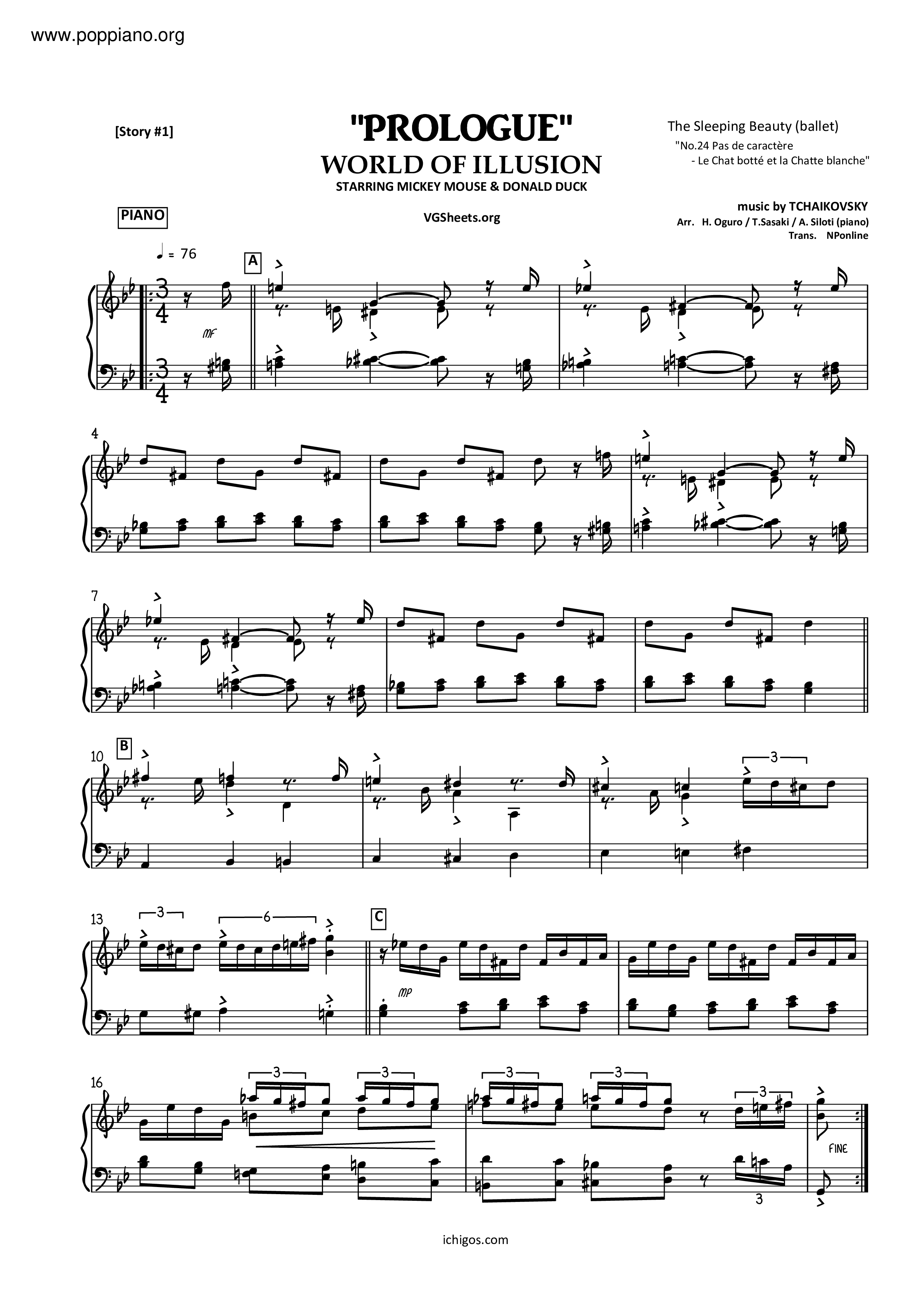 World Of Illusion Starring Mickey Mouse And Donald Duck Prologue ピアノ譜pdf 香港ポップピアノ協会 無料pdf楽譜ダウンロード Gakufu World Of Illusion Starring Mickey Mouse And Donald Duck Prologue ピアノ譜pdf 香港ポップピアノ協会 無料pdf楽譜ダウンロード Gakufu