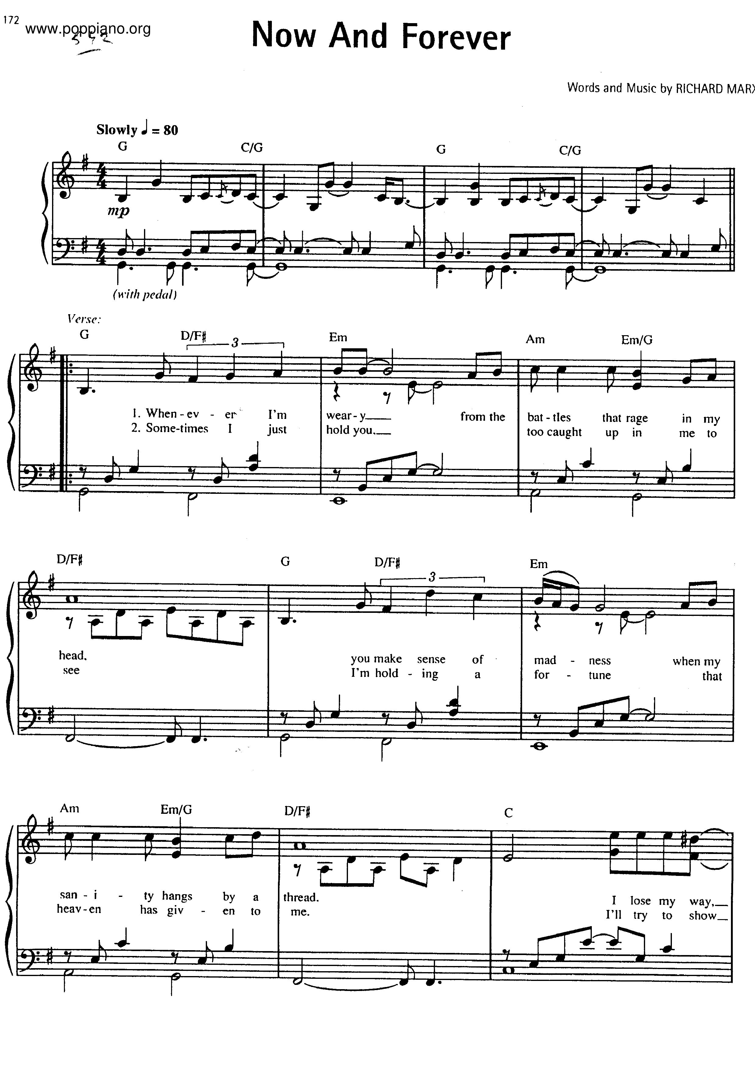 Richard Marx Now And Forever Sheet Music Pdf ナウ アンド フォーエヴァー 楽譜 Free Score Download Richard Marx Now And Forever Sheet Music Pdf ナウ アンド フォーエヴァー 楽譜 Free Score Download