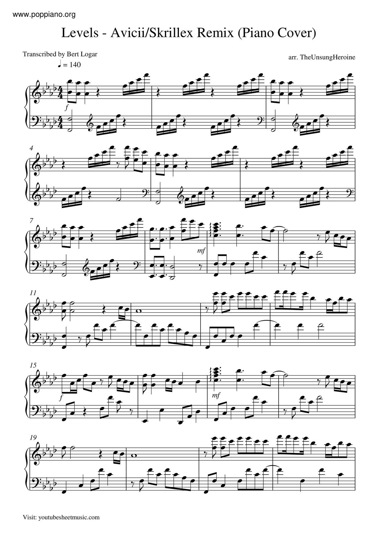 Levels Avicii Lyrics