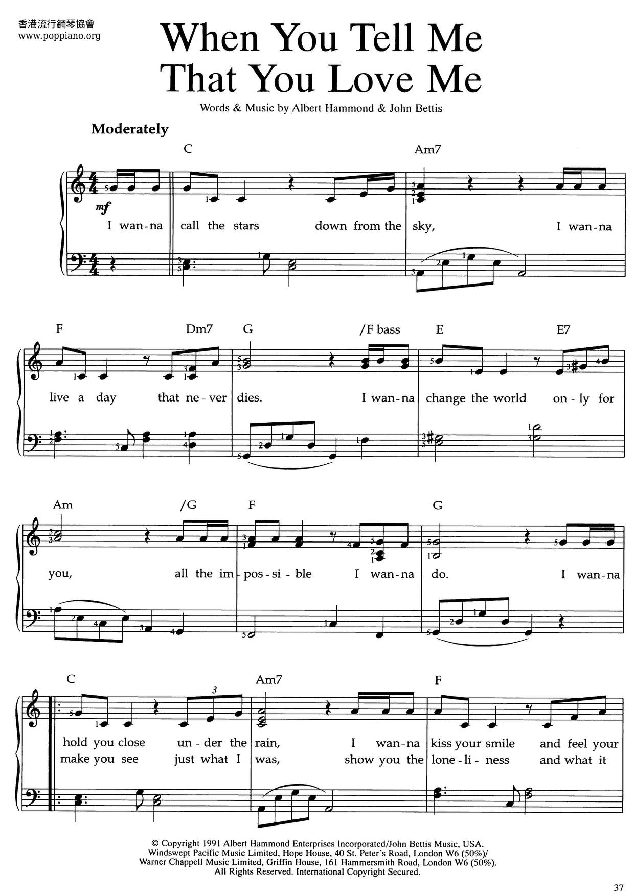 Westlife diana ross when you tell me that you love me pdf 