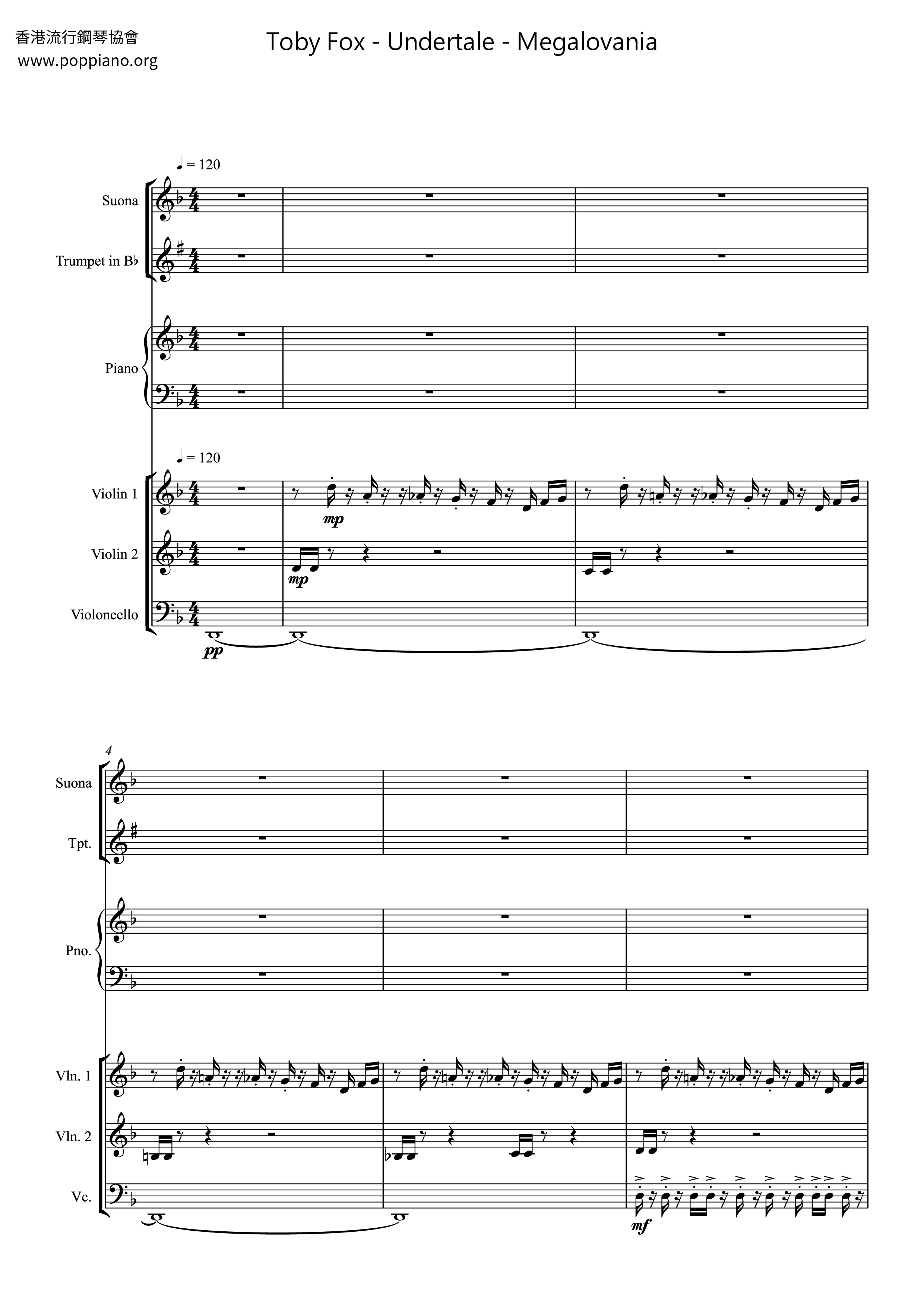 Toby Fox Undertale Megalovania ピアノ譜pdf 香港ポップピアノ協会 無料pdf楽譜ダウンロード Gakufu Toby Fox Undertale Megalovania ピアノ譜pdf 香港ポップピアノ協会 無料pdf楽譜ダウンロード Gakufu