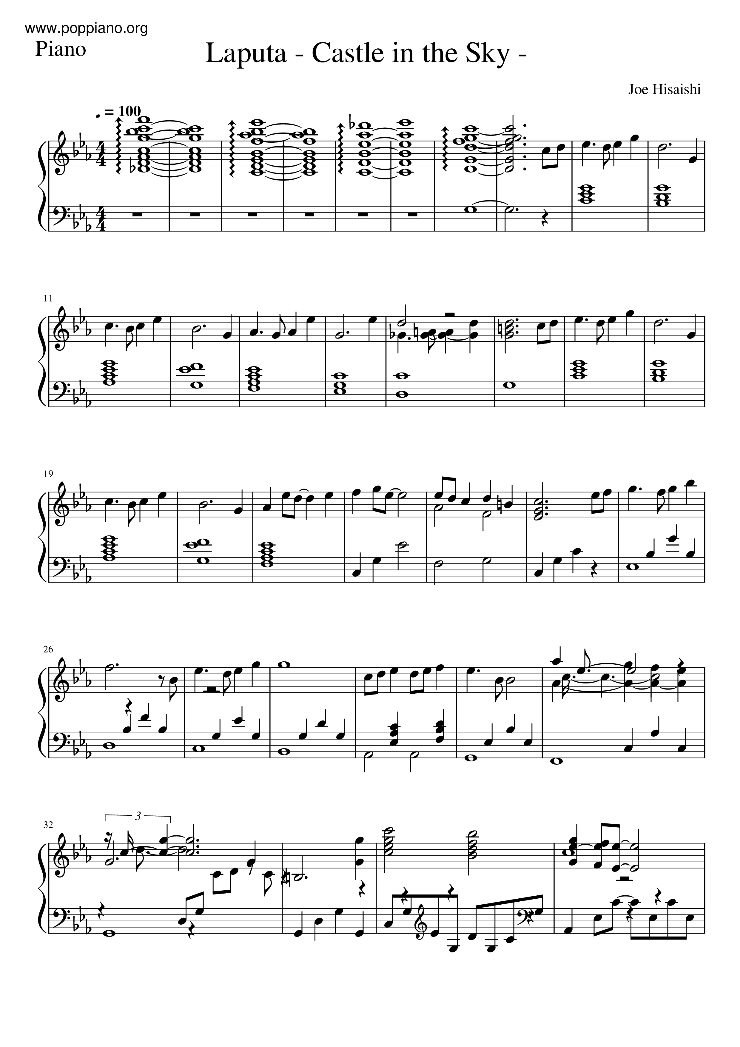 天空之城主題曲 伴隨著你 Pdf無料ピアノ譜 Gakufu 香港ポップピアノ協会 天空之城主題曲 伴隨著你 Pdf無料ピアノ譜 Gakufu 香港ポップピアノ協会