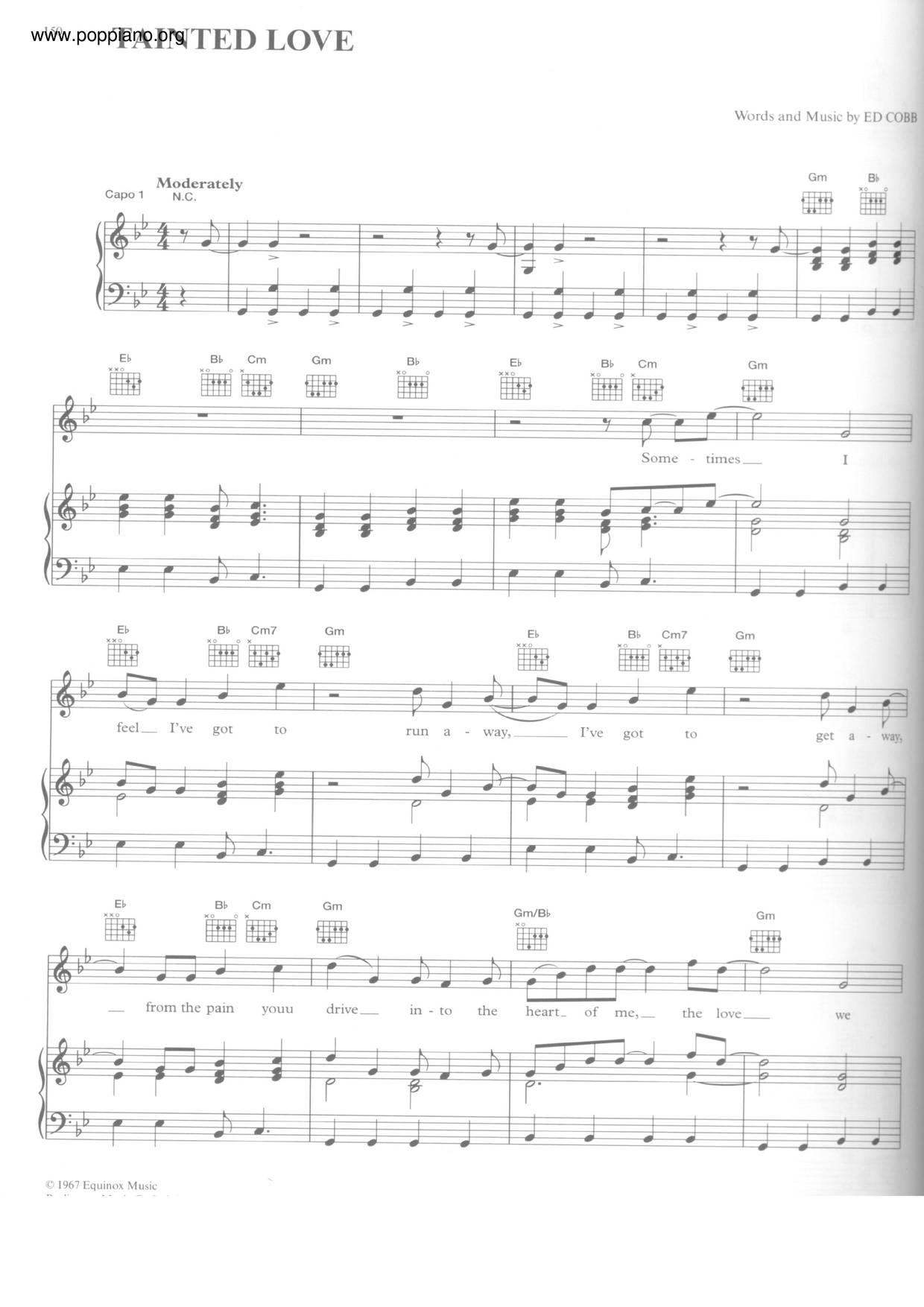 Tainted love original picture