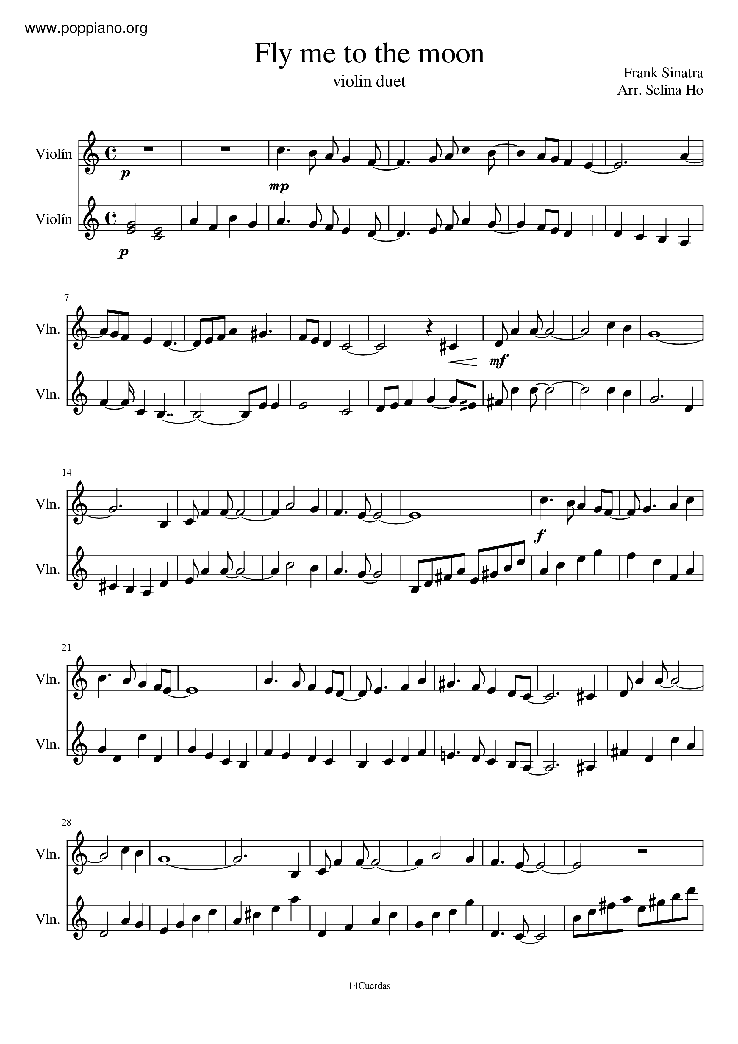 Frank Sinatra Fly Me To The Moon メロディpdf 香港ポップピアノ協会 無料pdf楽譜ダウンロード Gakufu Frank Sinatra Fly Me To The Moon メロディpdf 香港ポップピアノ協会 無料pdf楽譜ダウンロード Gakufu