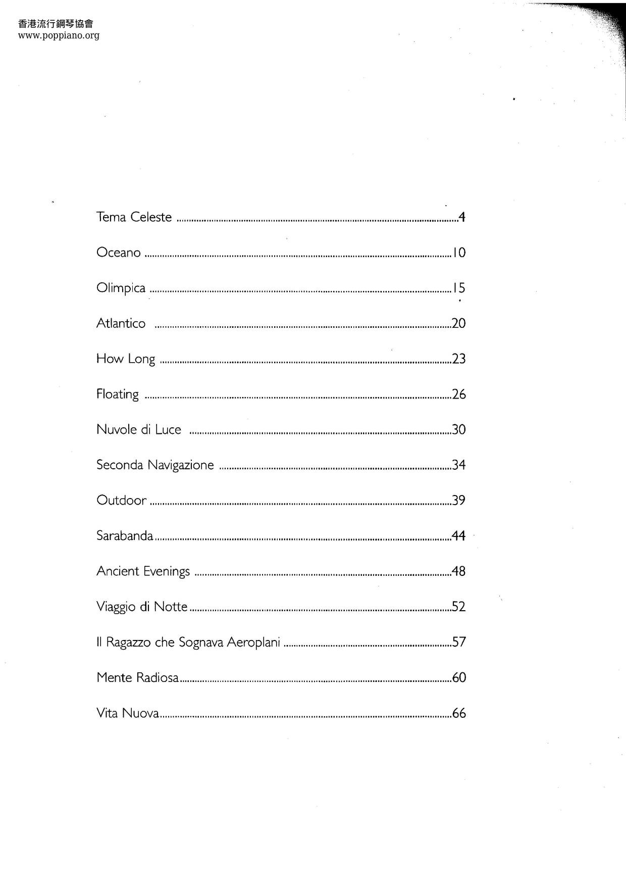 Roberto Cacciapaglia Quarto Tempo Book 70 Pages Sheet Music Pdf Free Score Download