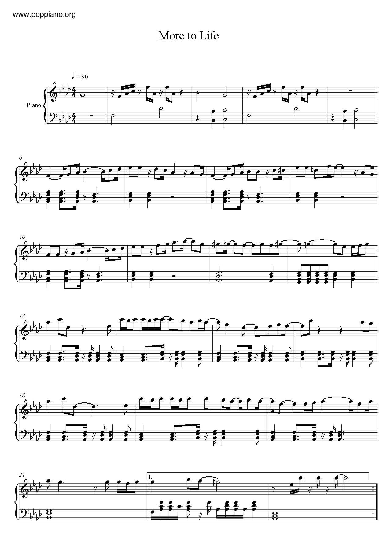 Stacie Orrico More To Life ピアノ譜pdf 香港ポップピアノ協会 無料pdf楽譜ダウンロード Gakufu Stacie Orrico More To Life ピアノ譜pdf 香港ポップピアノ協会 無料pdf楽譜ダウンロード Gakufu