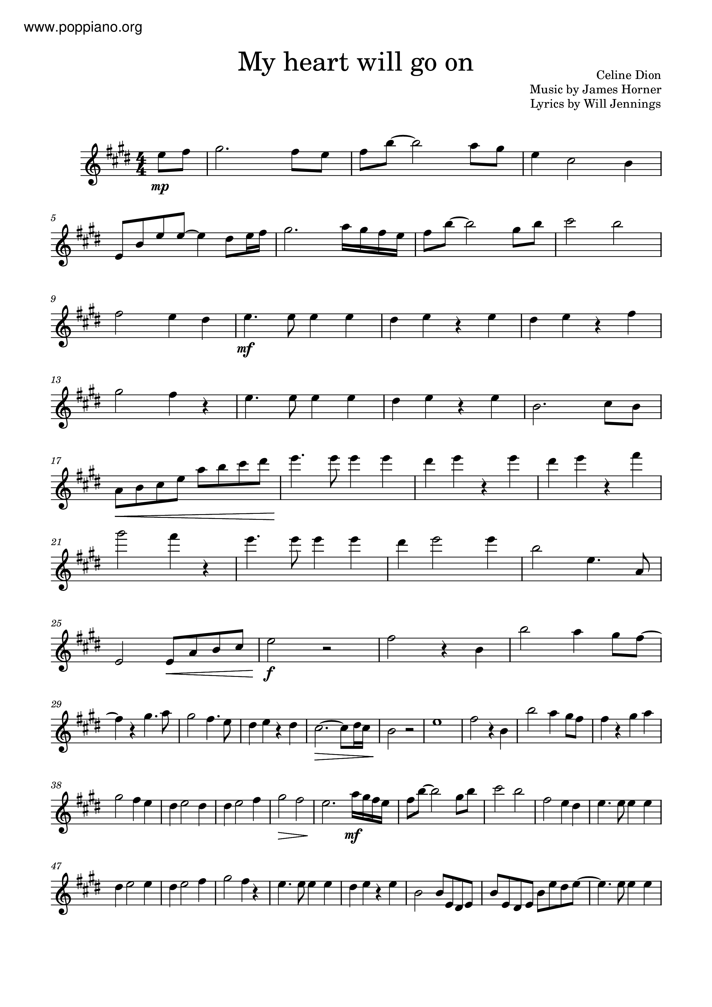 Celine Dion My Heart Will Go