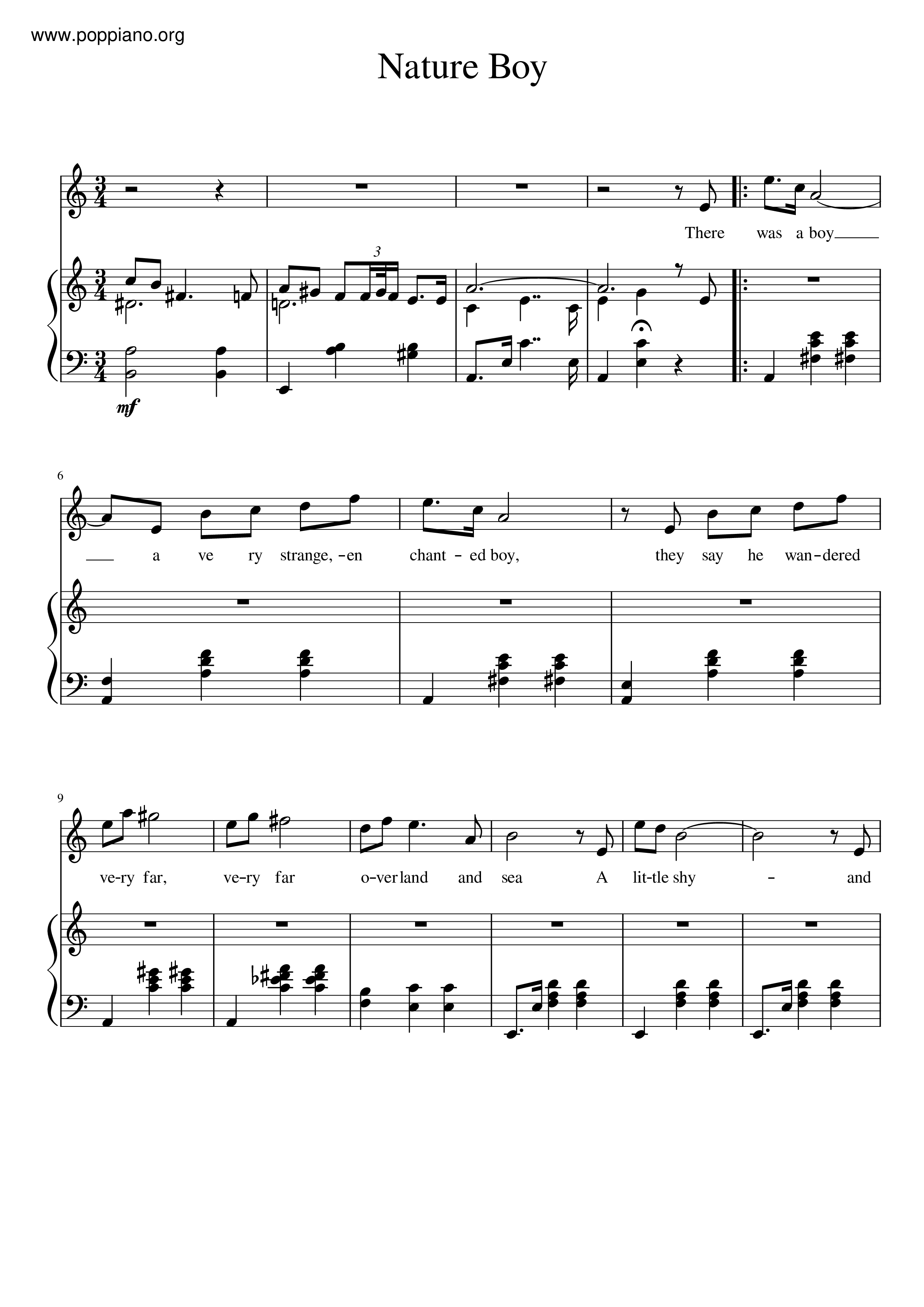 ☆ Celine Boy Sheet Music pdf, - Free Score ☆
