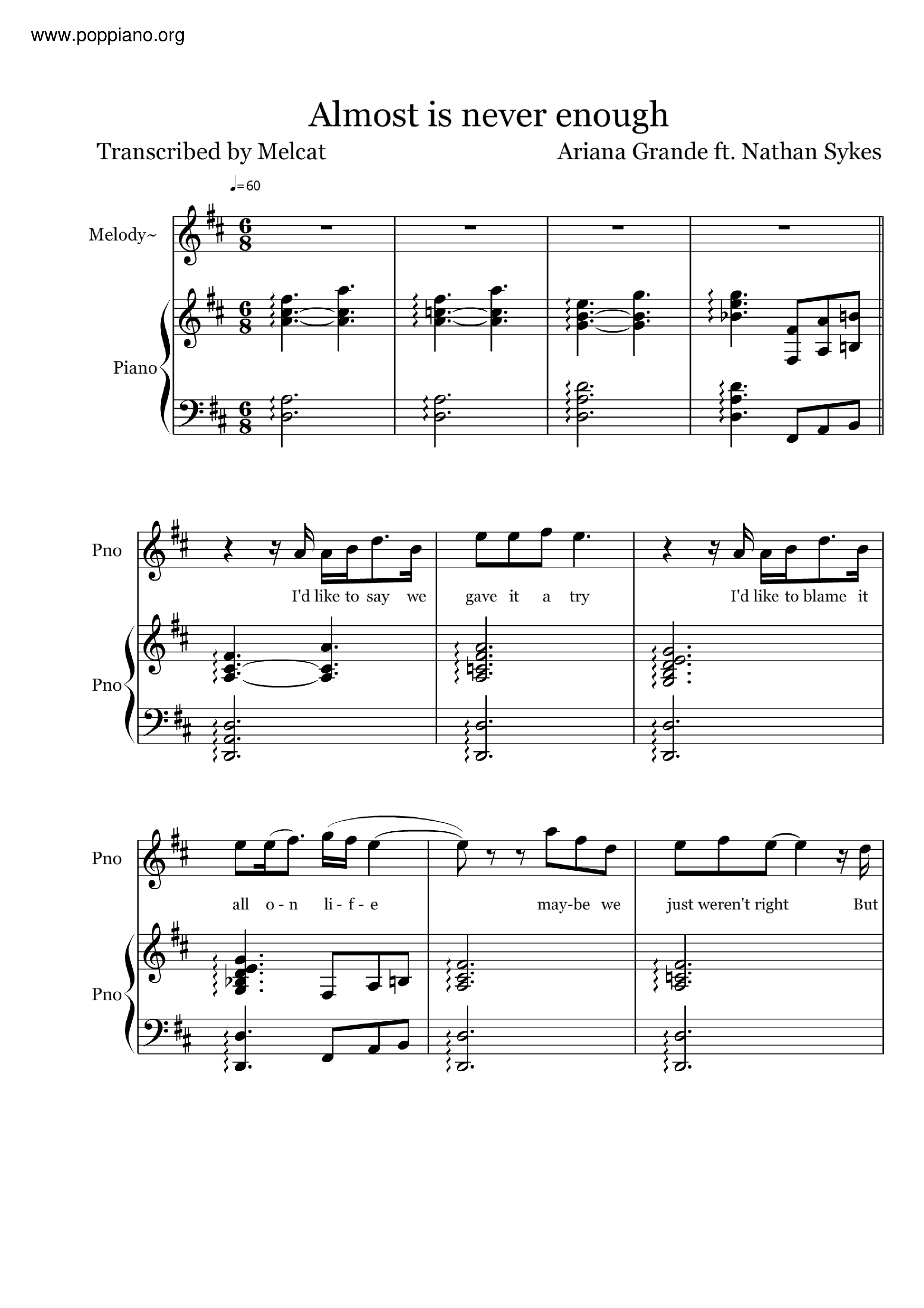 Are These Almost Is Never Enough Lyrics Actually About…? - oibxs2f