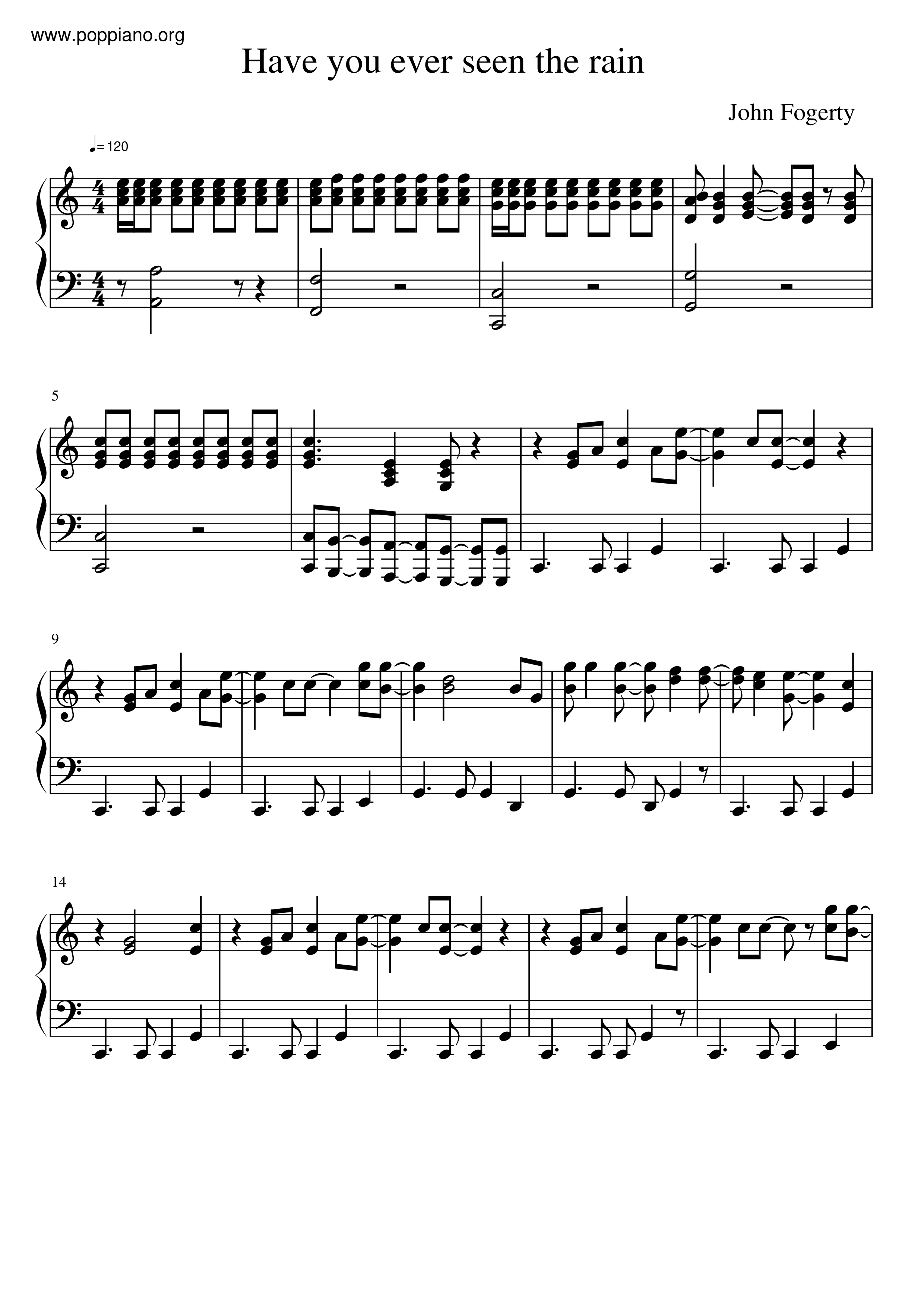 Have You Ever Seen The Rain Meaning Lyrics