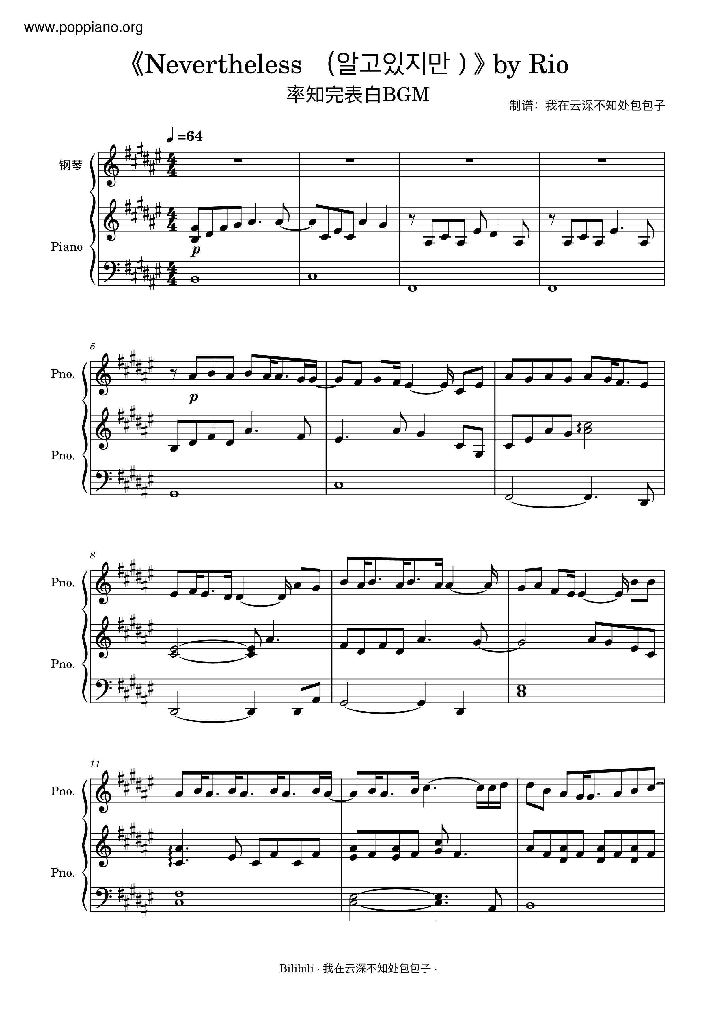 Night Off-Nevertheless Sheet Music pdf, - Free Score Download ★