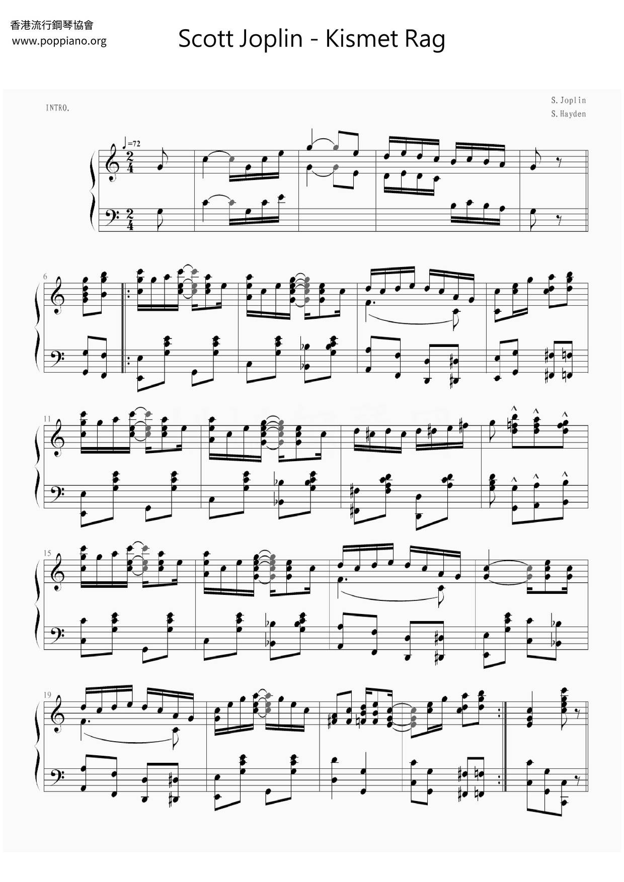 scott-joplin-kismet-rag-sheet-music-pdf-free-score-download