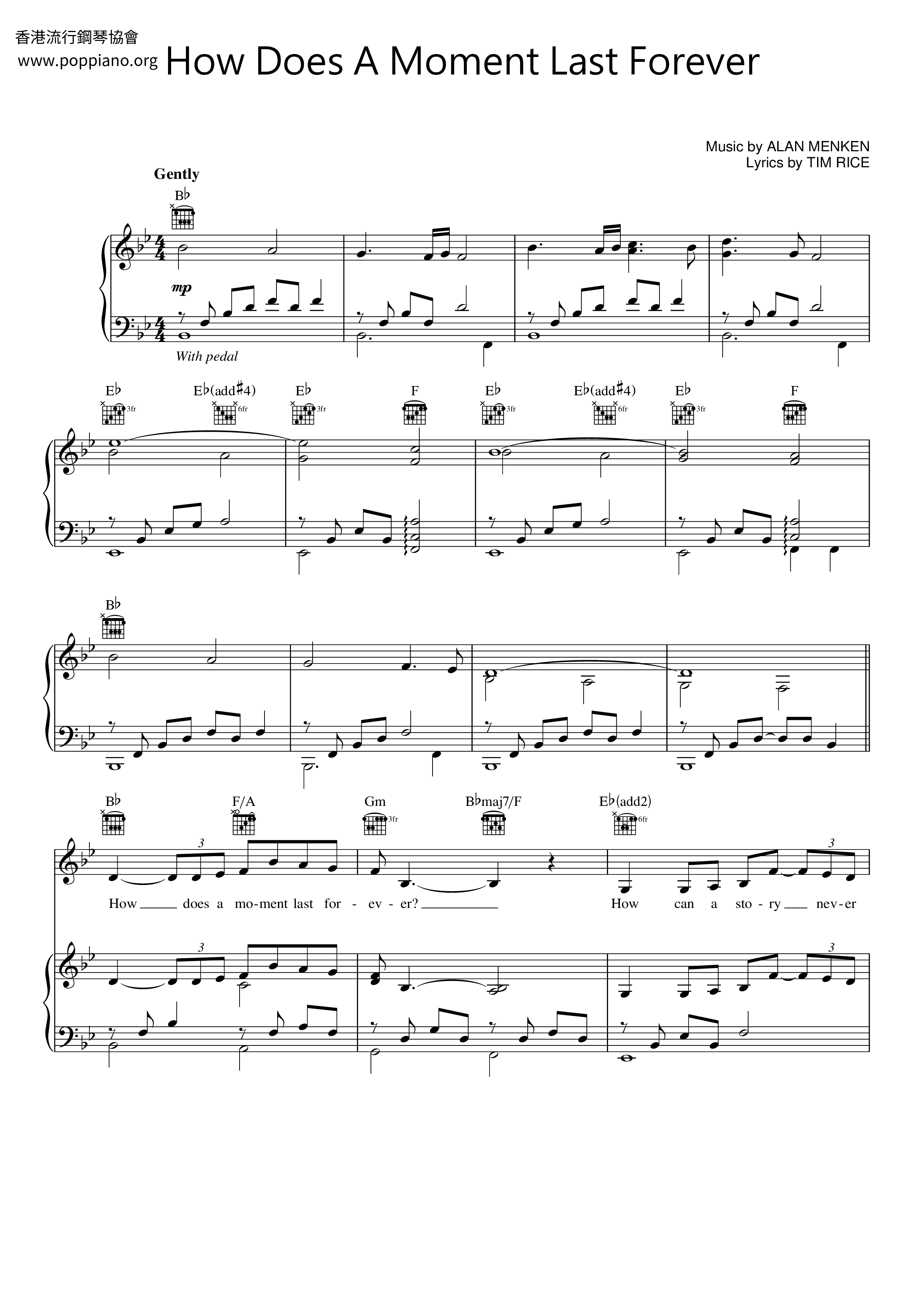 Celine Dion Beauty And The Beast How Does A Moment Last Forever pdf celine-dion-beauty-and-the-beast-how-does-a-moment-last-forever-pdf