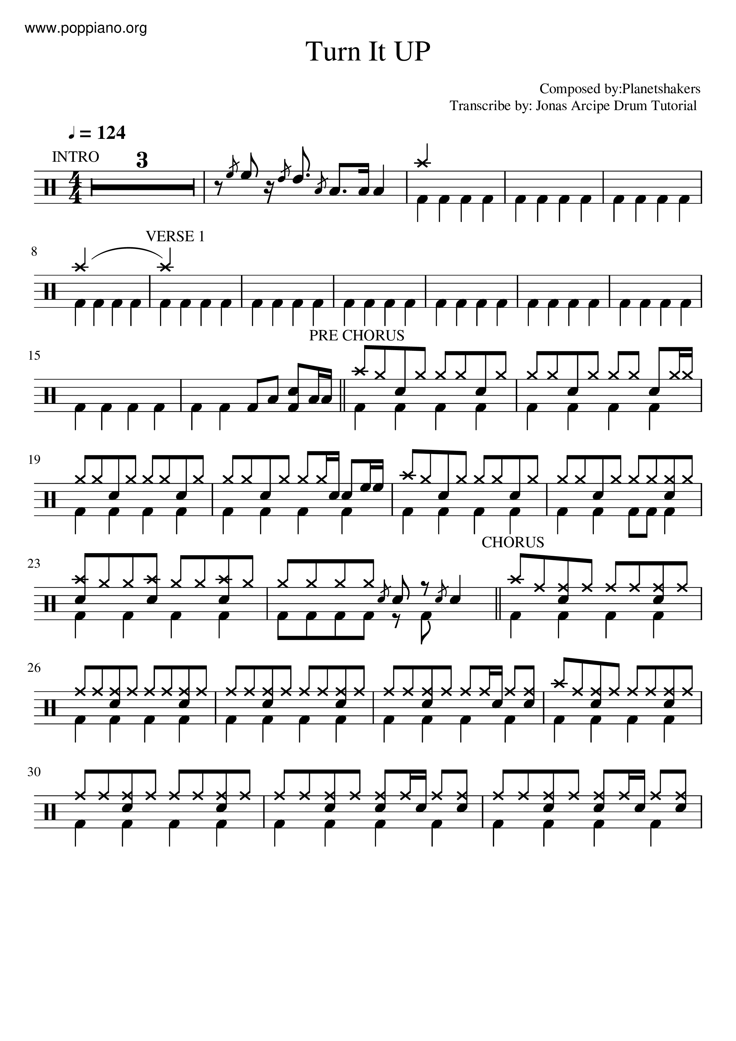 Planetshakers Turn It Up pdf planetshakers-turn-it-up-pdf