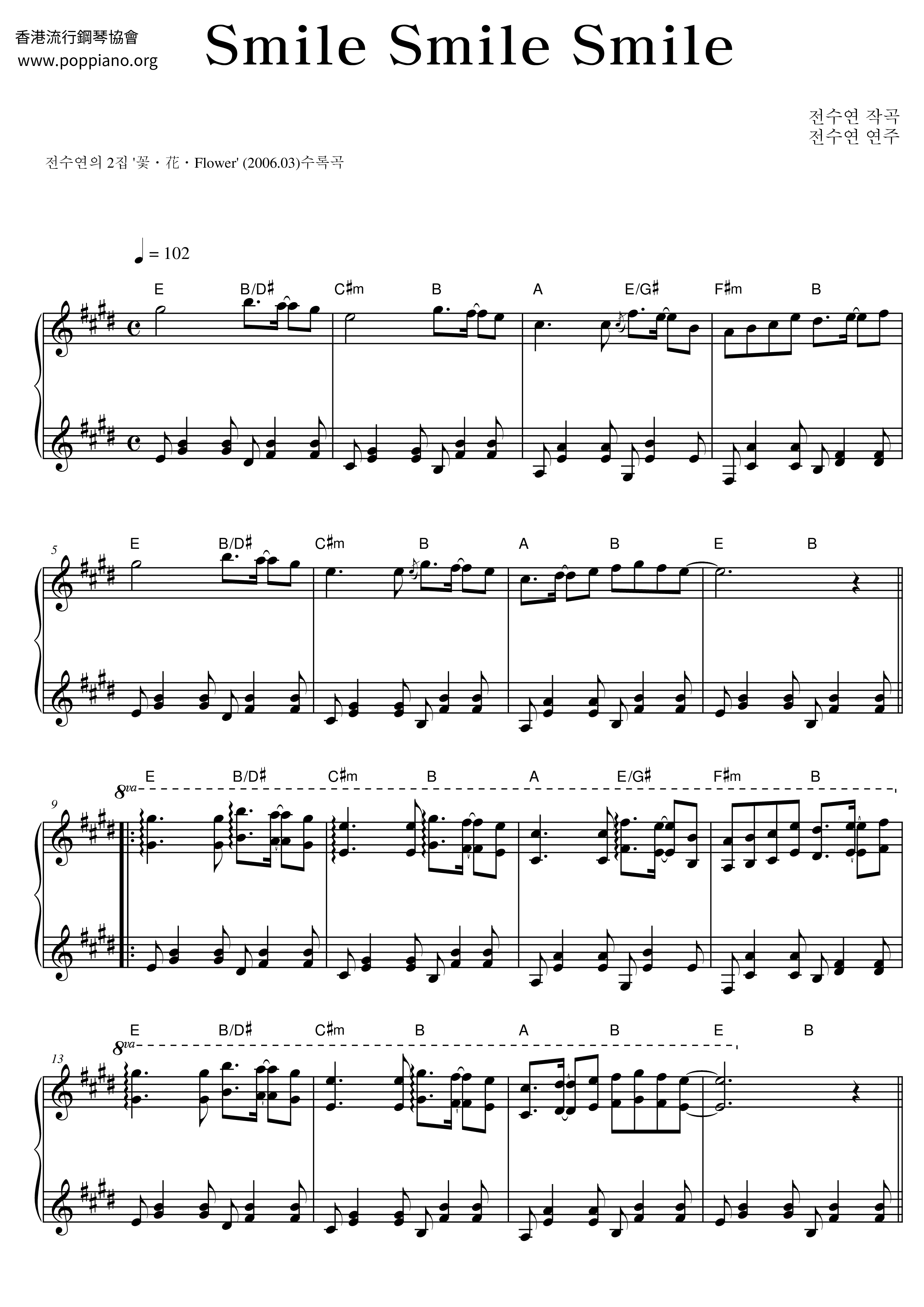 Smile Smile Smile Sheet Music Pdf Free Score Download Smile Smile Smile Sheet Music Pdf Free Score Download
